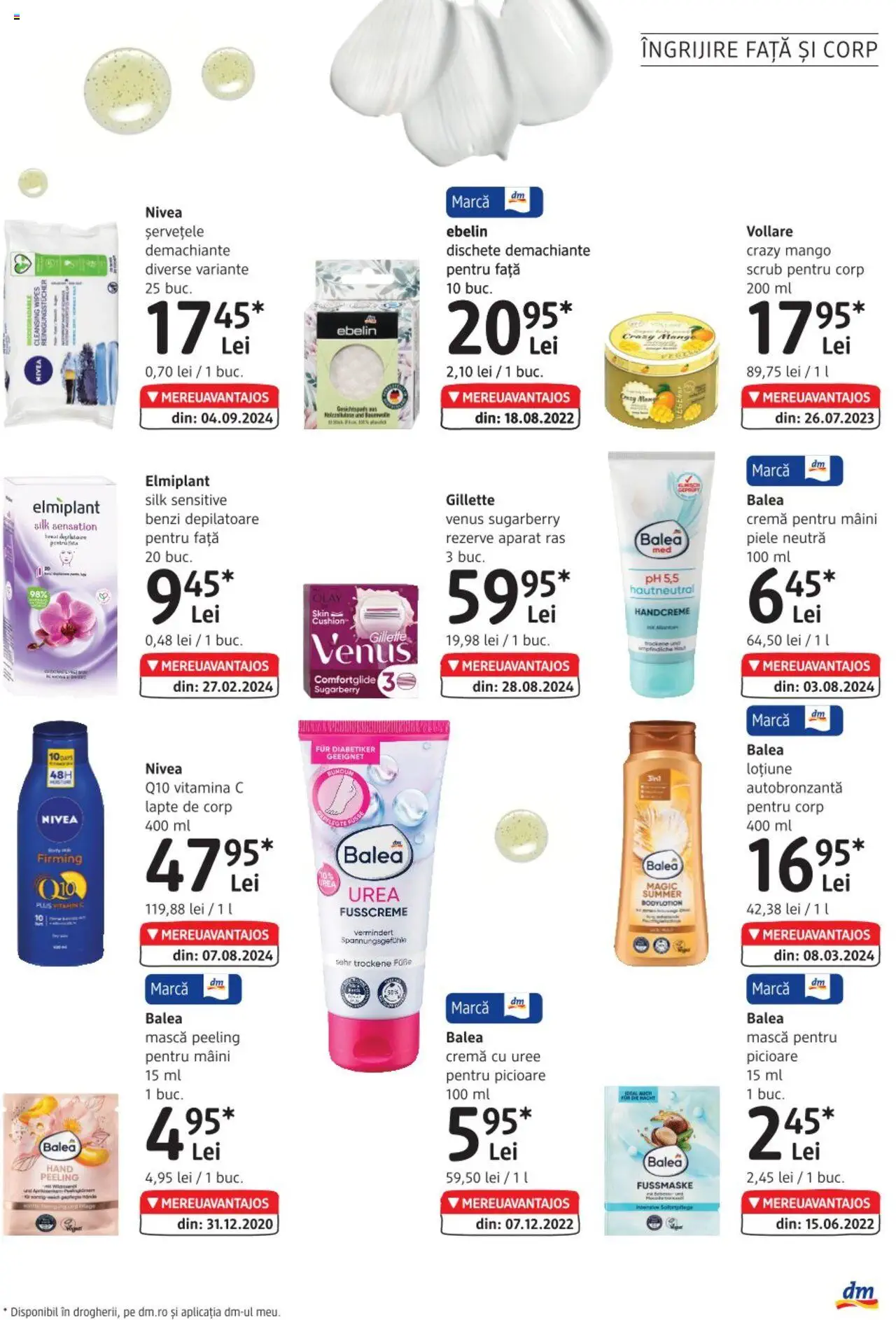 Catalog DM Drogerie Markt 10 Octombrie - 5 Noiembrie 2024 | Pagina 19