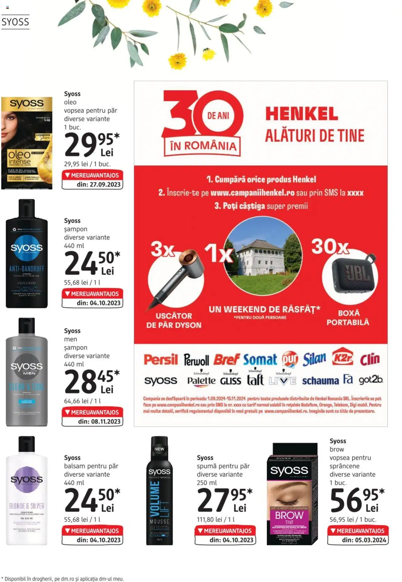 Catalog DM Drogerie Markt 10 Octombrie - 5 Noiembrie 2024 | Pagina 20