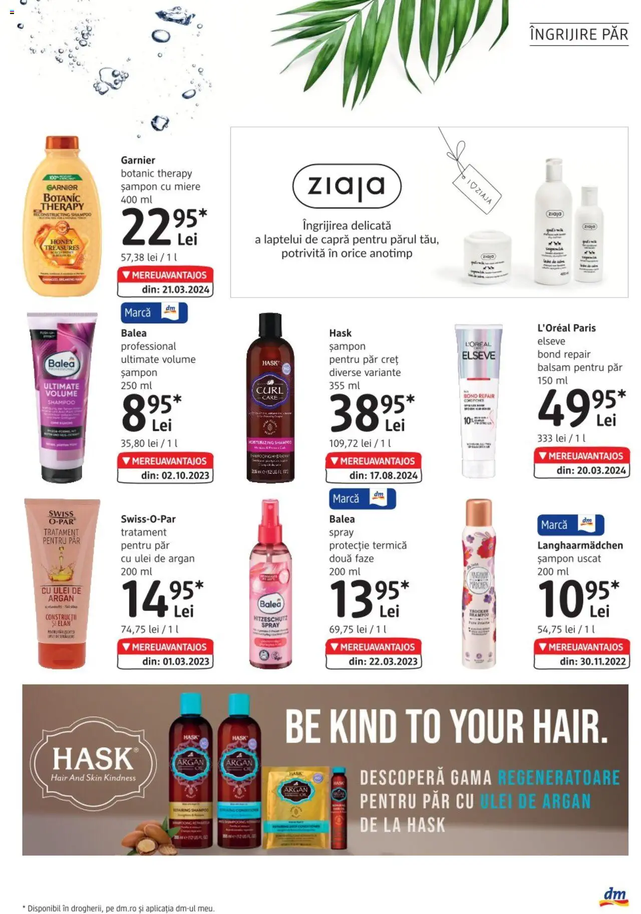 Catalog DM Drogerie Markt 10 Octombrie - 5 Noiembrie 2024 | Pagina 21