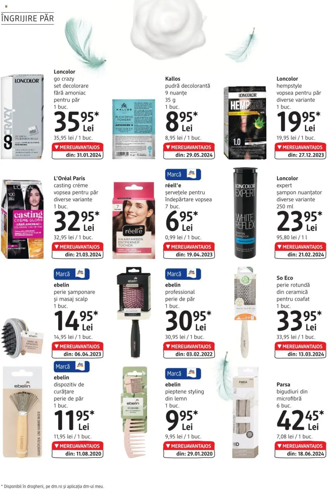 Catalog DM Drogerie Markt 10 Octombrie - 5 Noiembrie 2024 | Pagina 22