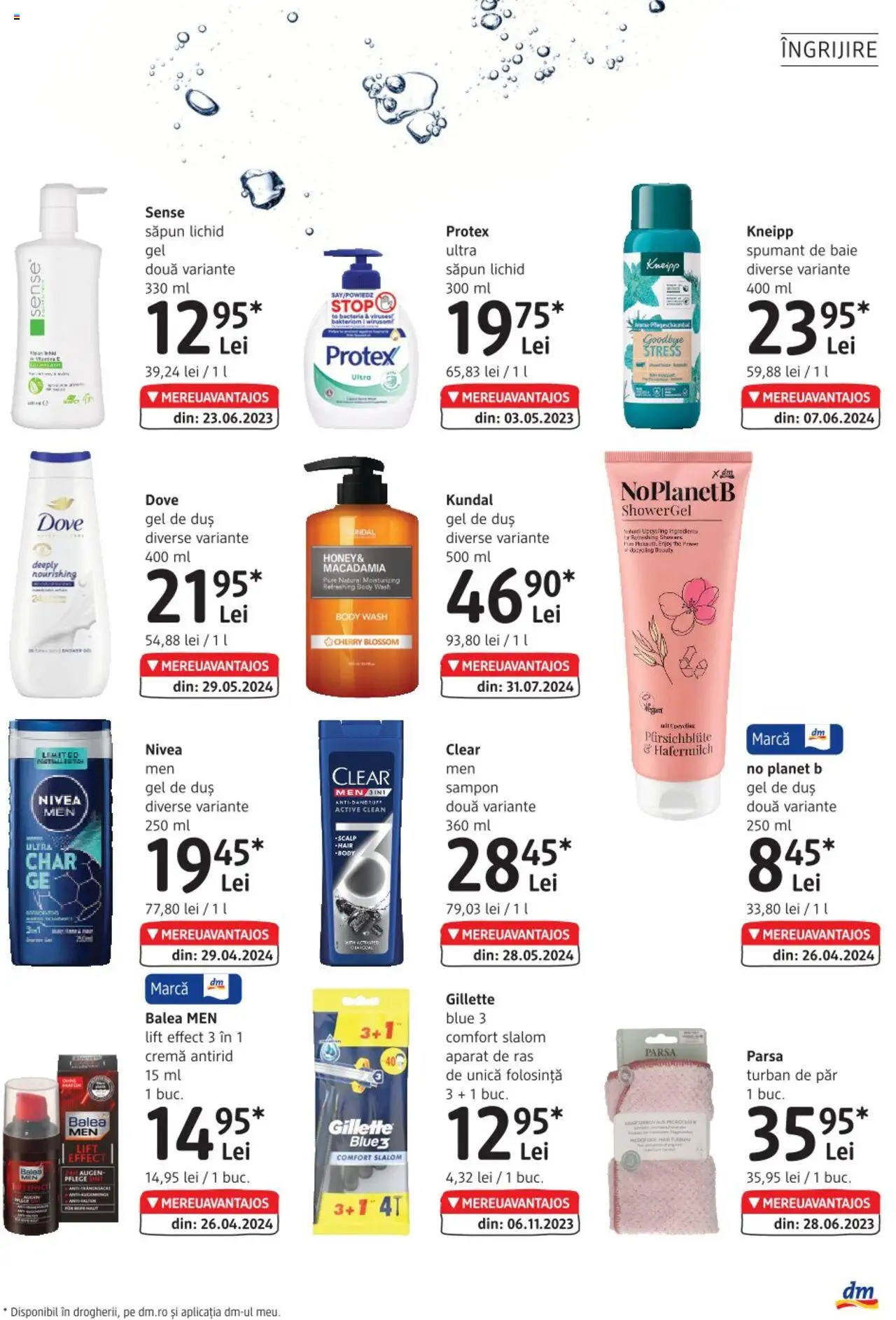 Catalog DM Drogerie Markt 10 Octombrie - 5 Noiembrie 2024 | Pagina 23