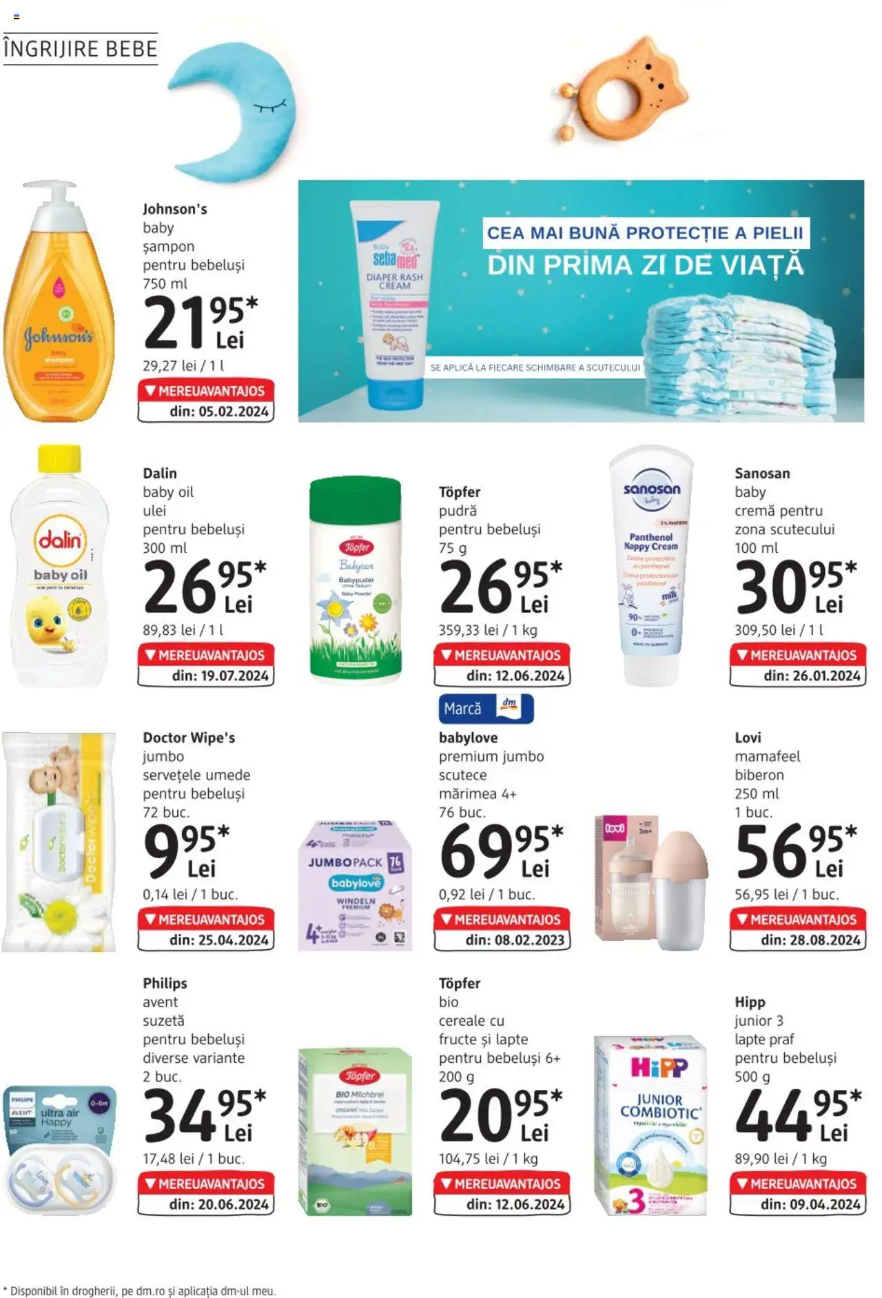 Catalog DM Drogerie Markt 10 Octombrie - 5 Noiembrie 2024 | Pagina 26