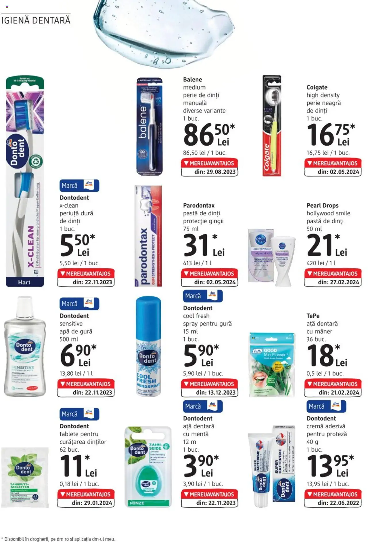Catalog DM Drogerie Markt 10 Octombrie - 5 Noiembrie 2024 | Pagina 28