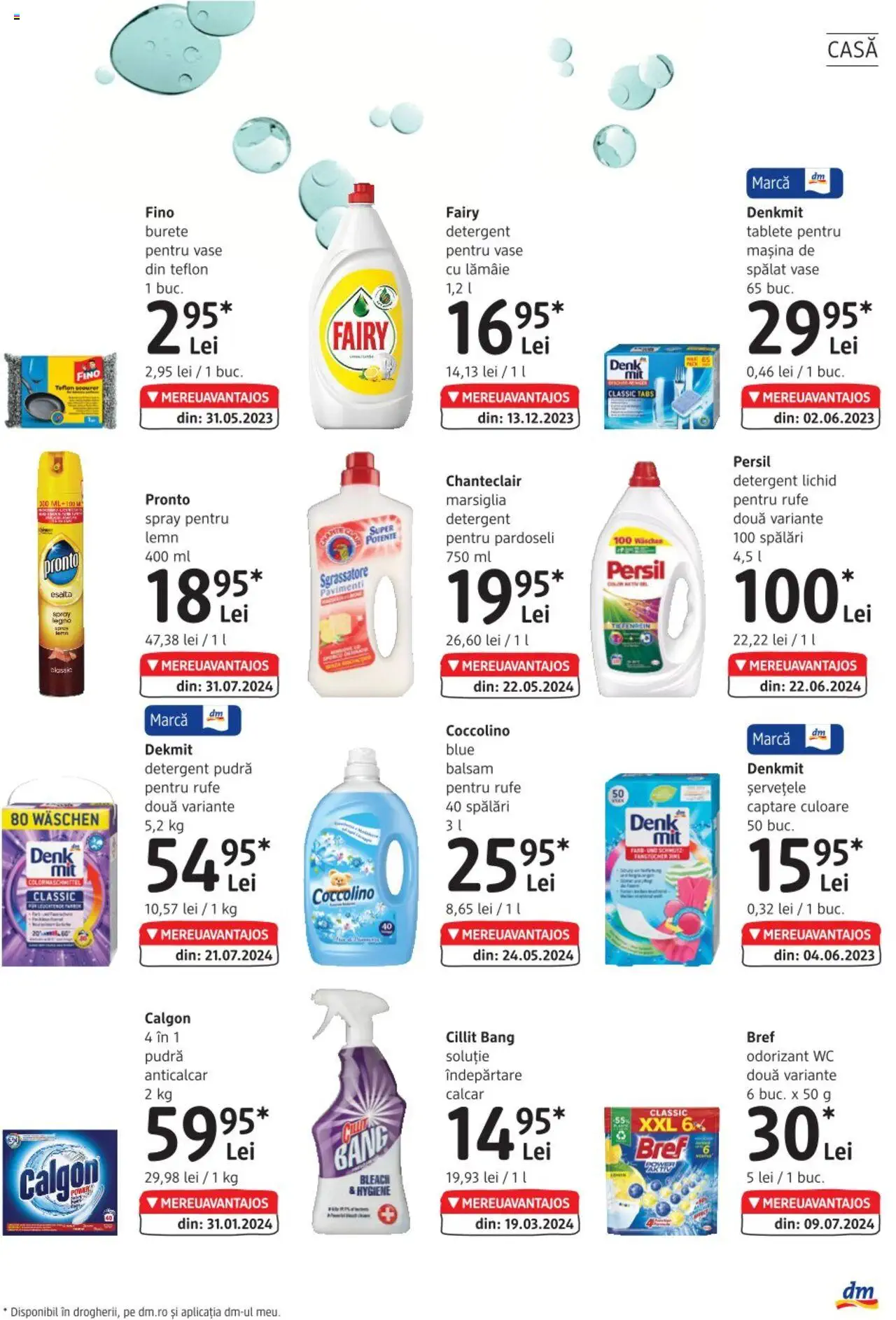Catalog DM Drogerie Markt 10 Octombrie - 5 Noiembrie 2024 | Pagina 29