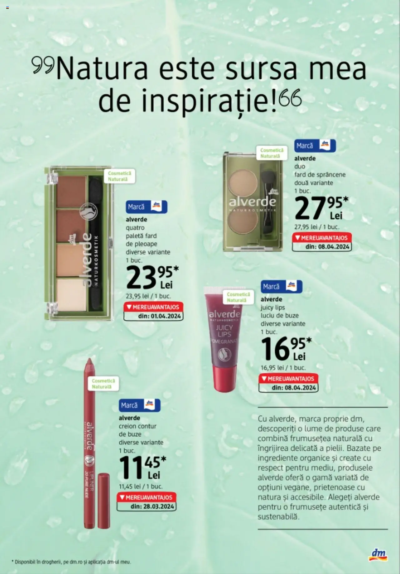 Catalog DM Drogerie Markt 10 Octombrie - 5 Noiembrie 2024 | Pagina 3