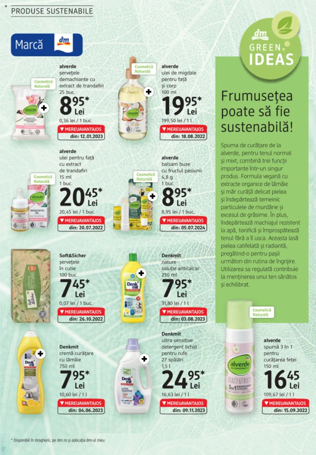 Catalog DM Drogerie Markt 10 Octombrie - 5 Noiembrie 2024 | Pagina 30