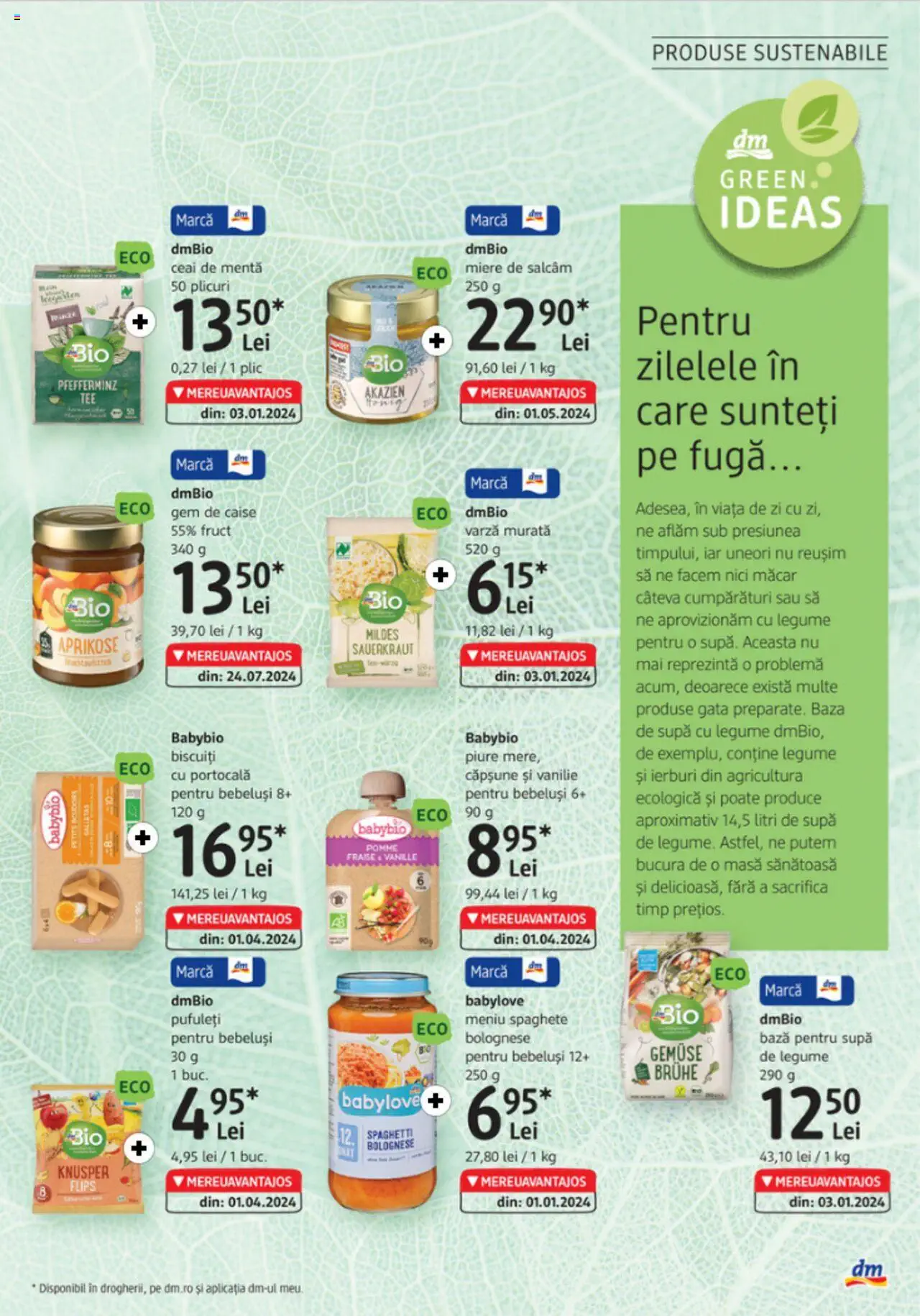Catalog DM Drogerie Markt 10 Octombrie - 5 Noiembrie 2024 | Pagina 31