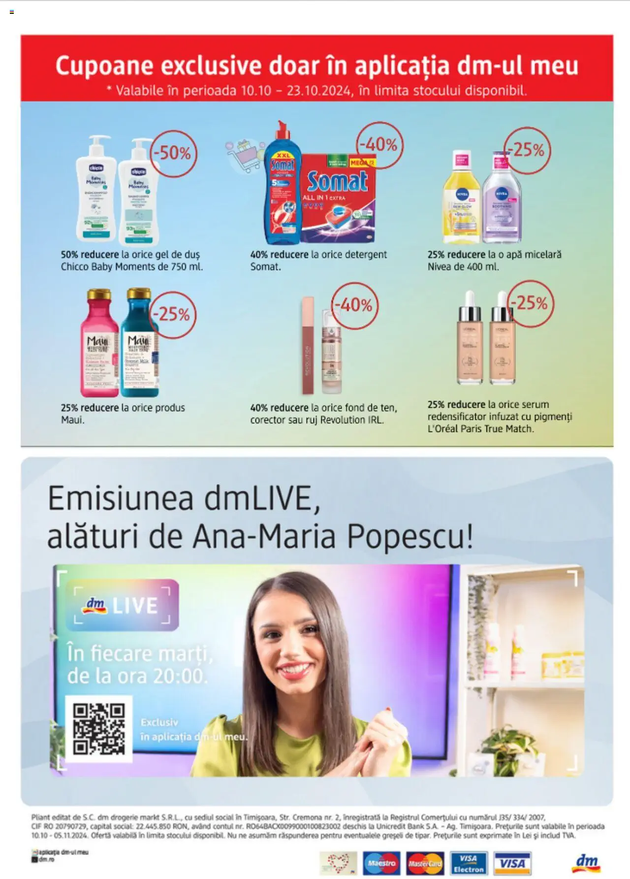 Catalog DM Drogerie Markt 10 Octombrie - 5 Noiembrie 2024 | Pagina 32