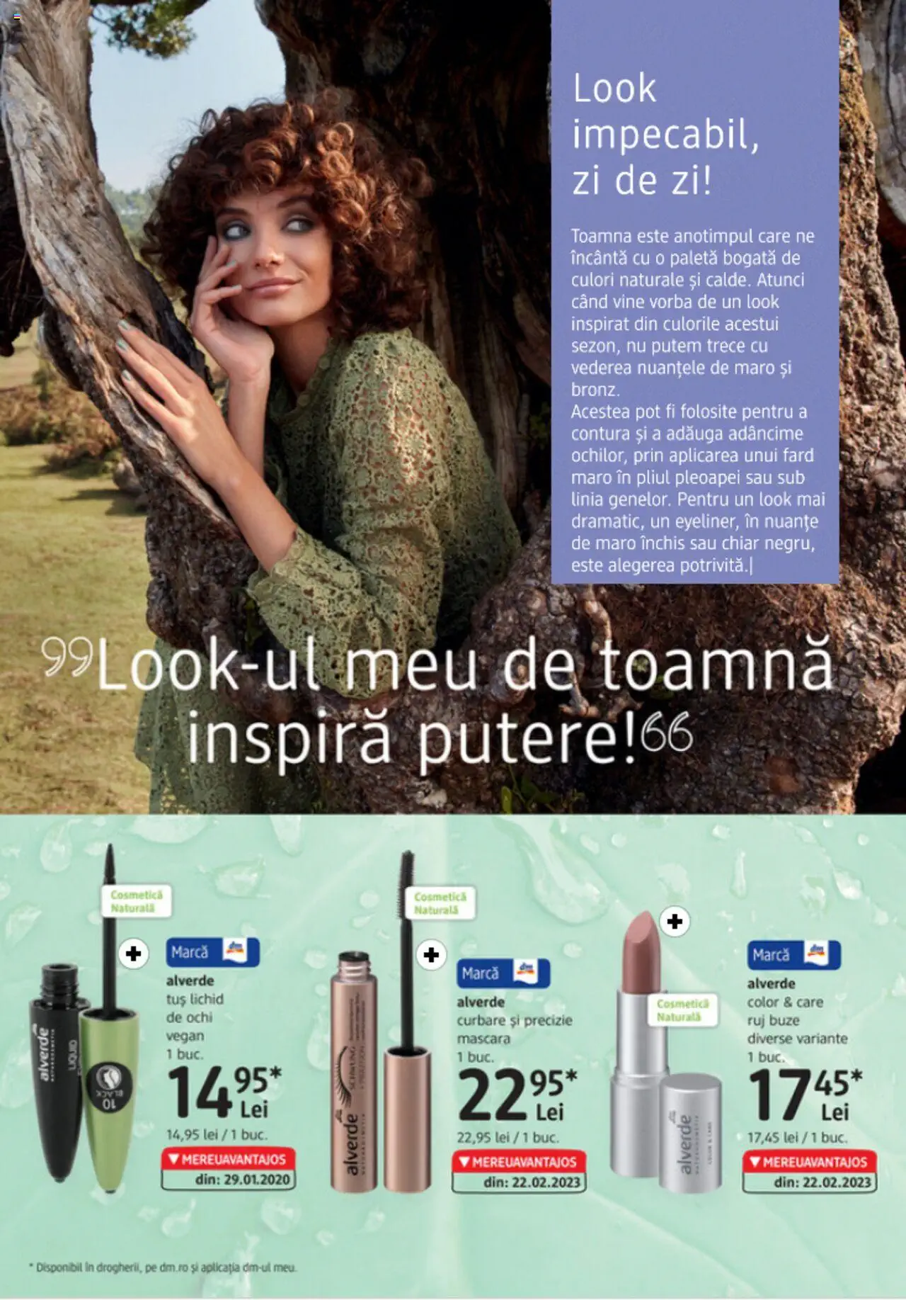 Catalog DM Drogerie Markt 10 Octombrie - 5 Noiembrie 2024 | Pagina 4