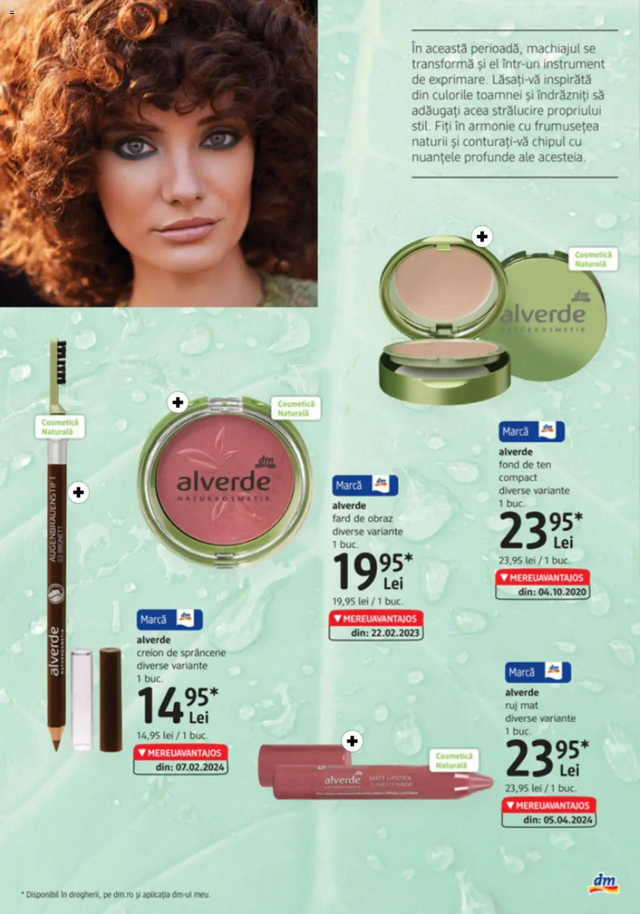 Catalog DM Drogerie Markt 10 Octombrie - 5 Noiembrie 2024 | Pagina 5