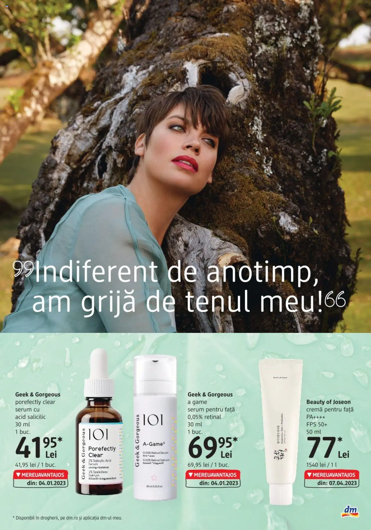 Catalog DM Drogerie Markt 10 Octombrie - 5 Noiembrie 2024 | Pagina 7