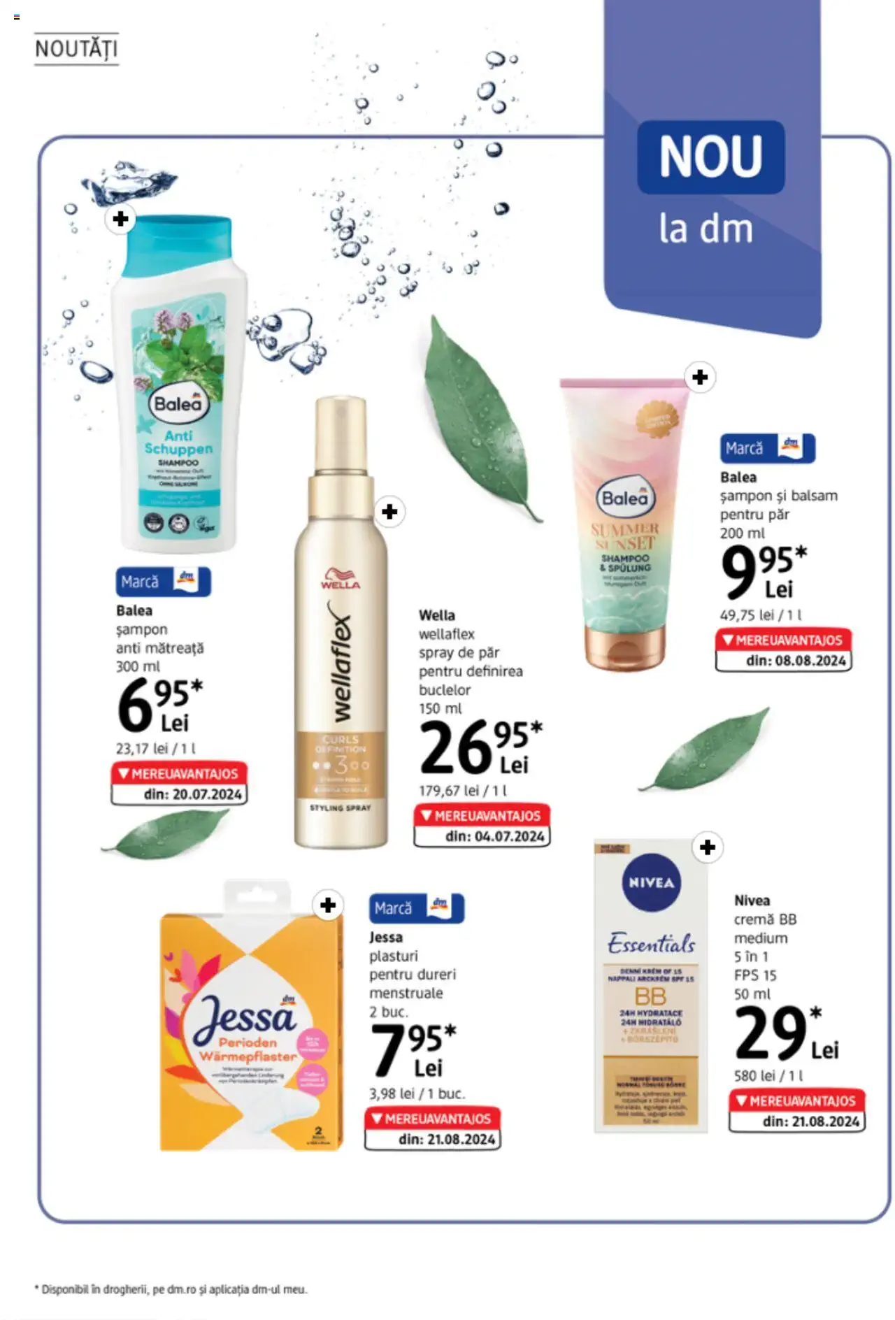 Catalog DM Drogerie Markt 10 Octombrie - 5 Noiembrie 2024 | Pagina 8