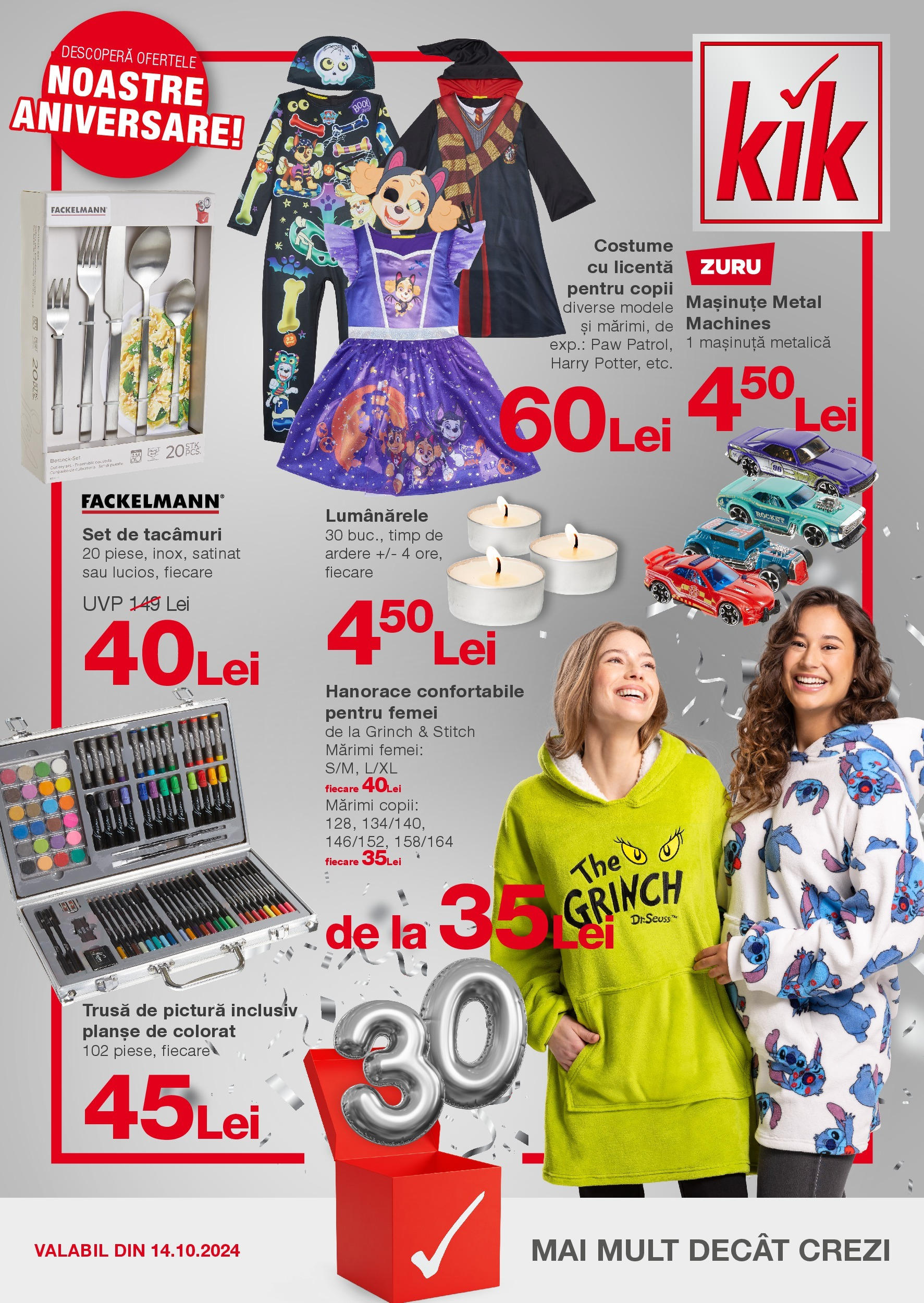 Catalog Kik 14 - 20 Octombrie 2024 | Pagina 1