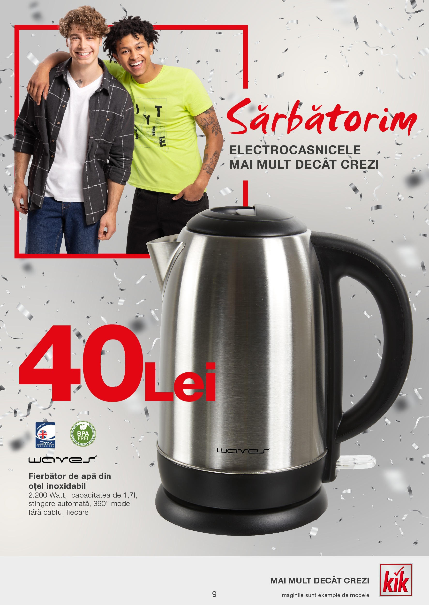 Catalog Kik 14 - 20 Octombrie 2024 | Pagina 9