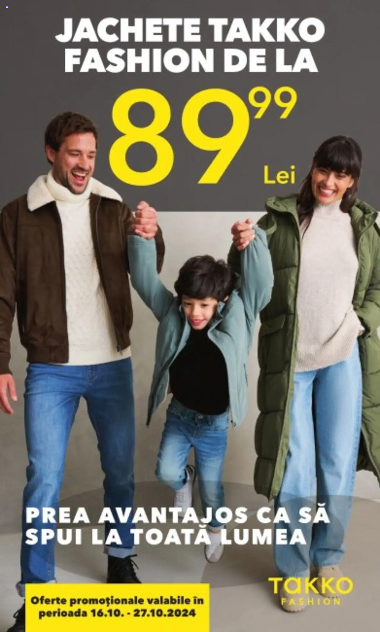 Catalog Takko 16 - 27 Octombrie 2024 | Pagina 1