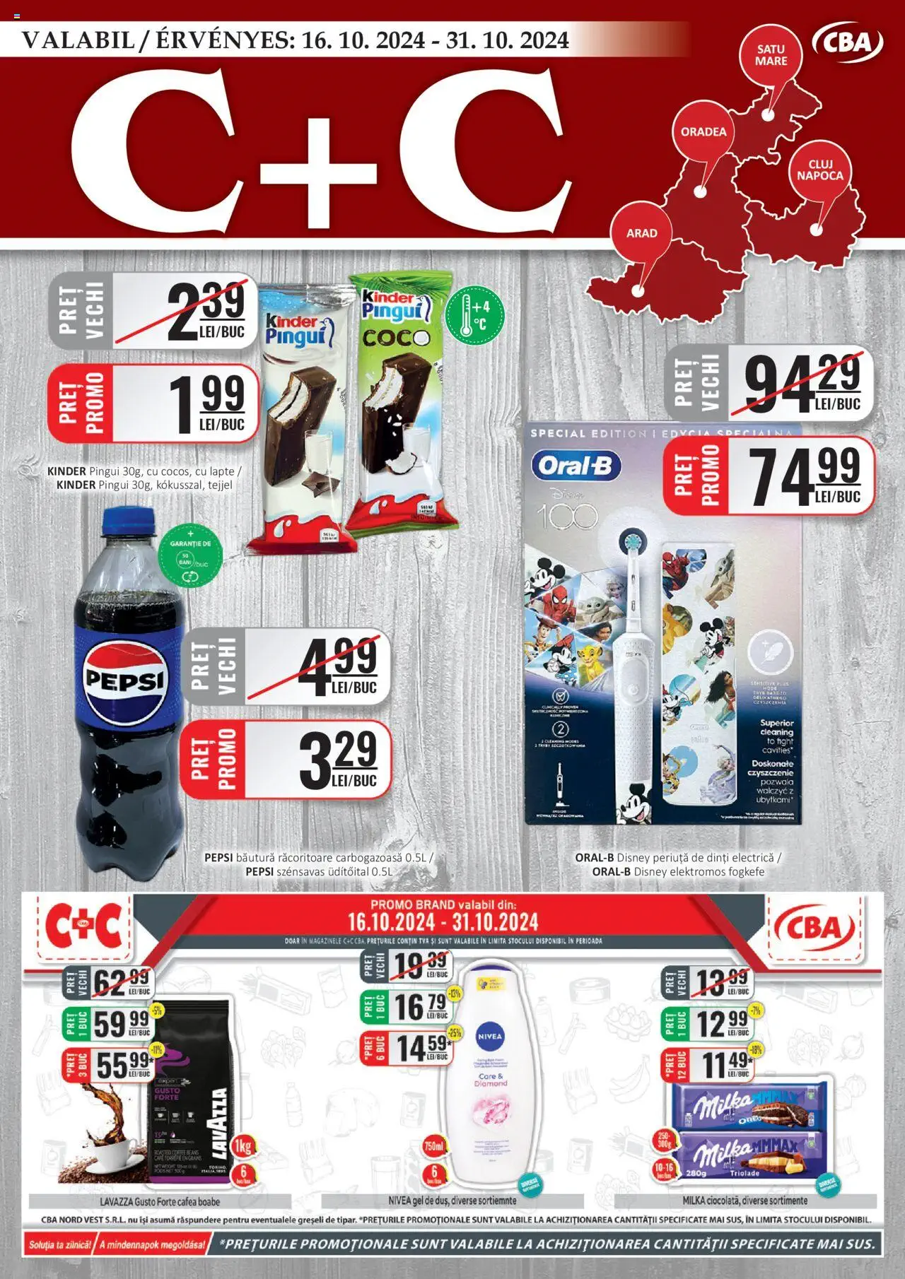 Catalog CBA 16 - 31 Octombrie 2024 | Pagina 1