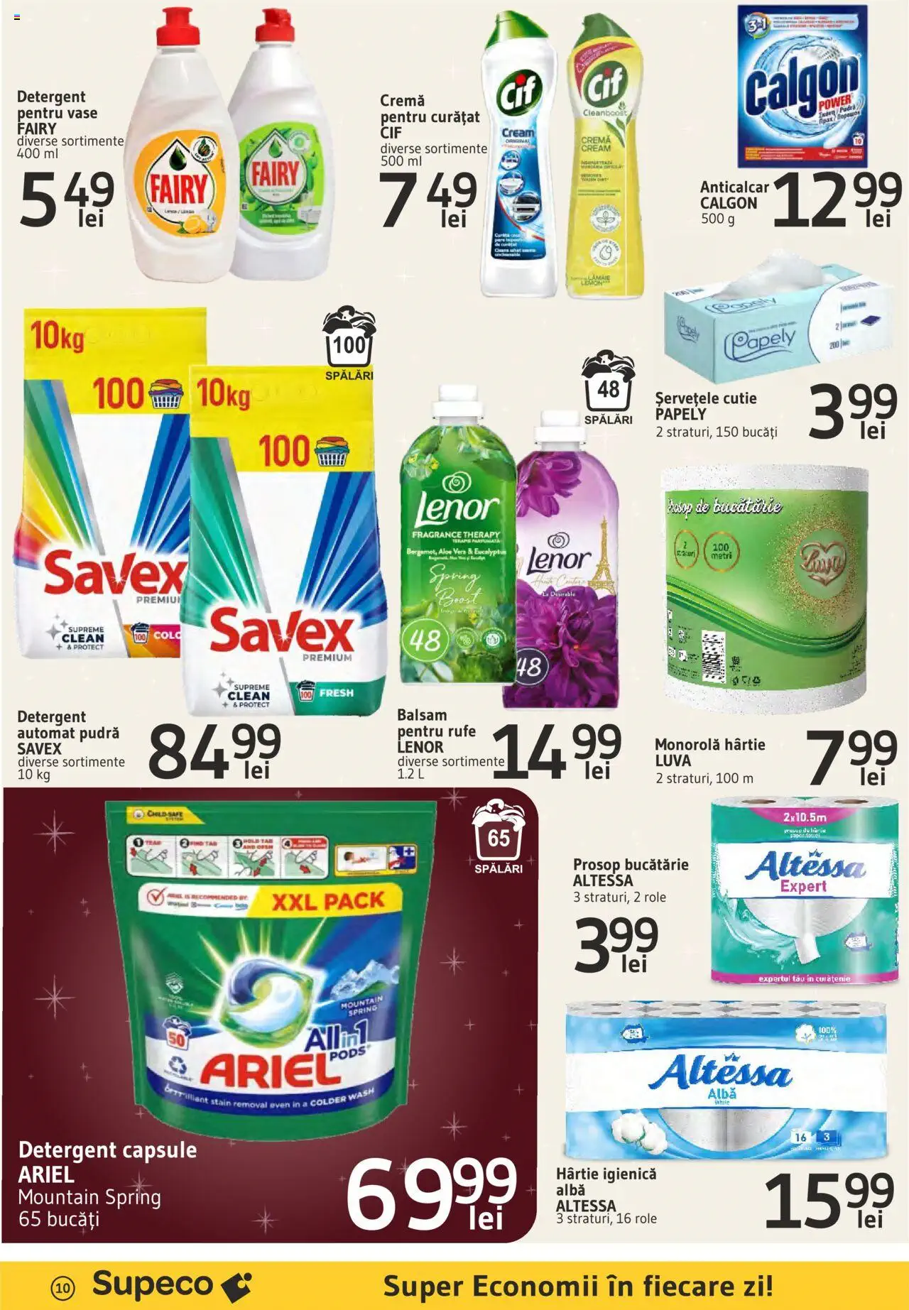 Catalog Supeco 17 - 30 Octombrie 2024 | Pagina 10