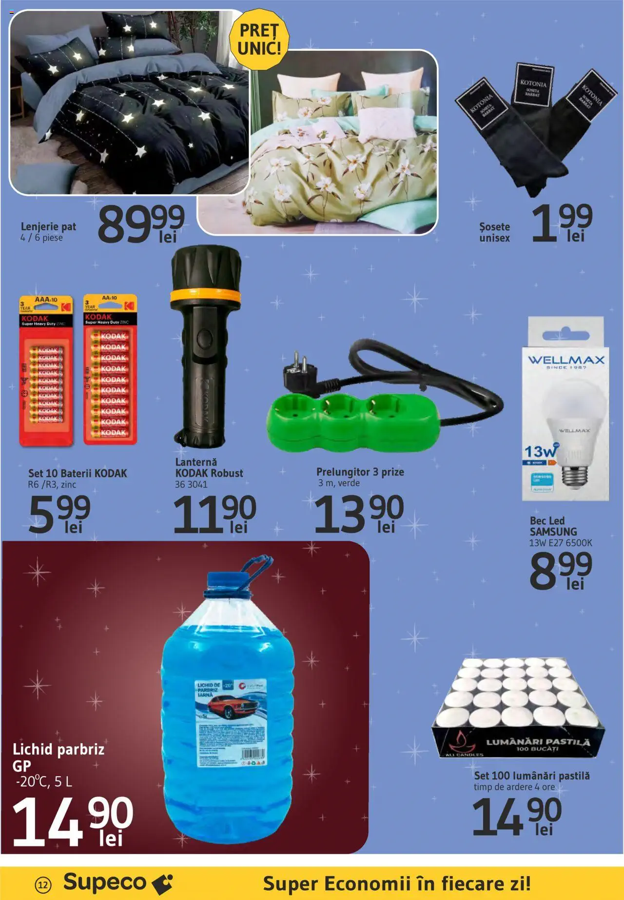 Catalog Supeco 17 - 30 Octombrie 2024 | Pagina 12