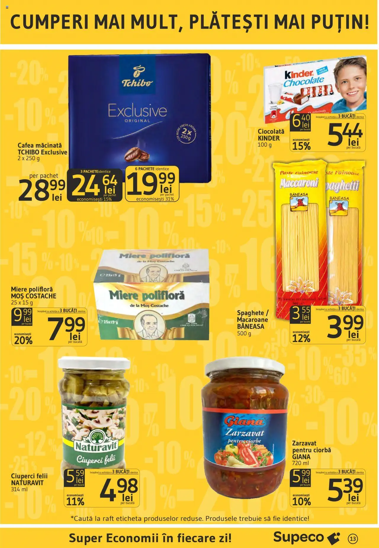 Catalog Supeco 17 - 30 Octombrie 2024 | Pagina 13