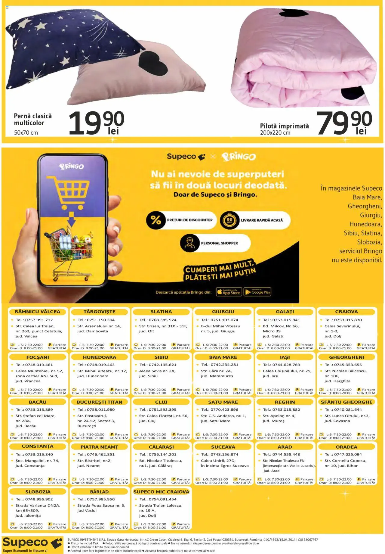 Catalog Supeco 17 - 30 Octombrie 2024 | Pagina 14