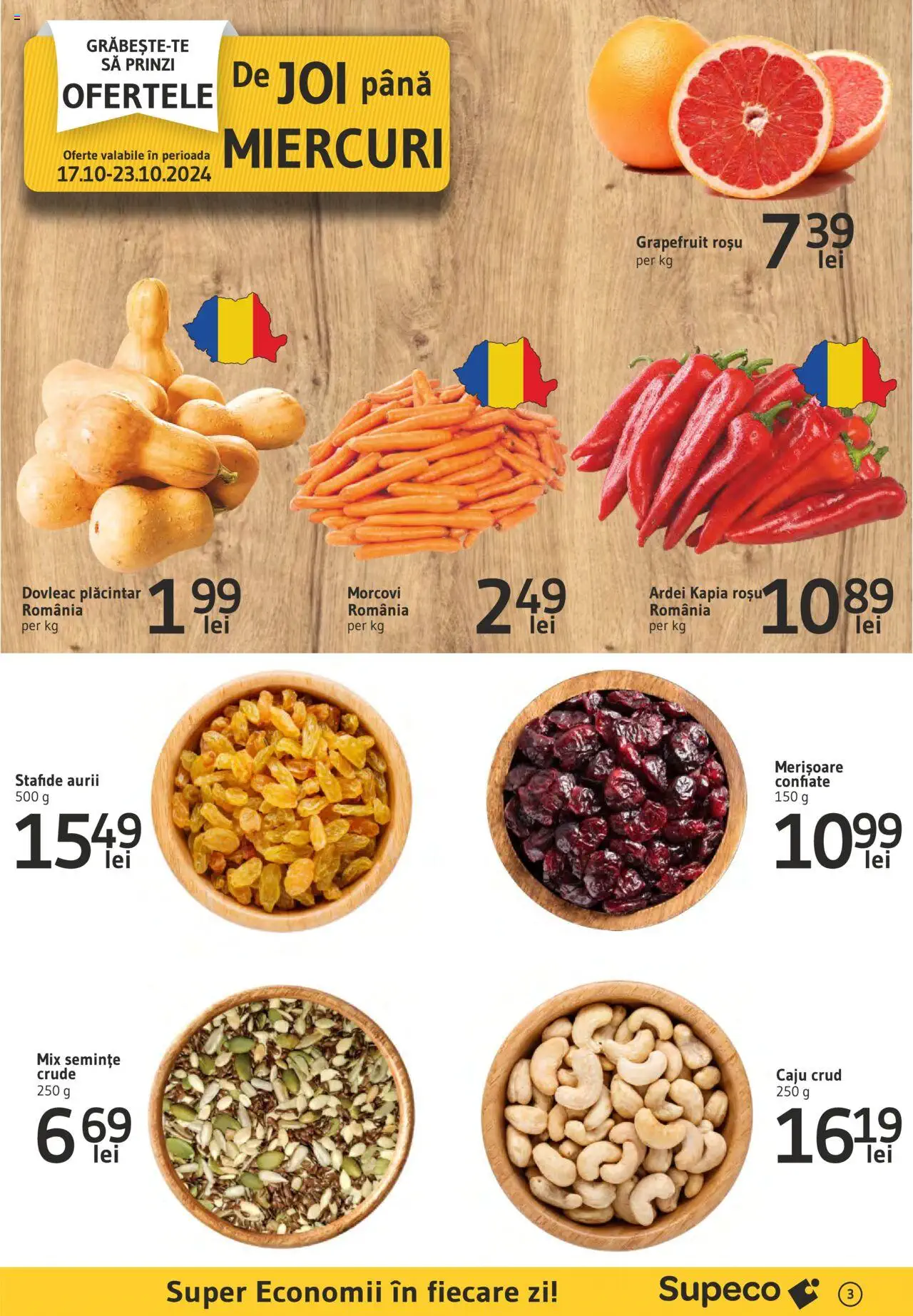 Catalog Supeco 17 - 30 Octombrie 2024 | Pagina 3