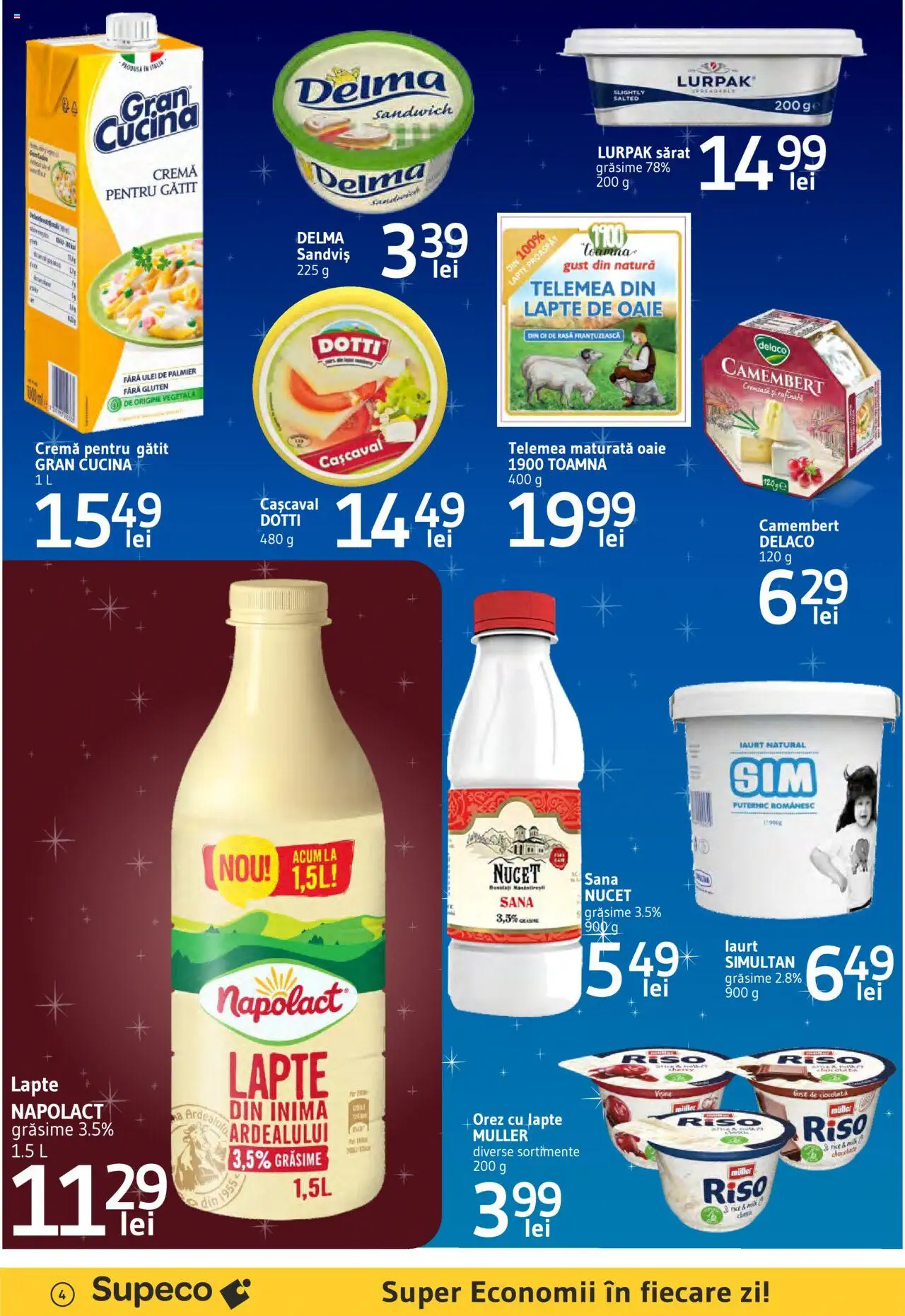 Catalog Supeco 17 - 30 Octombrie 2024 | Pagina 4