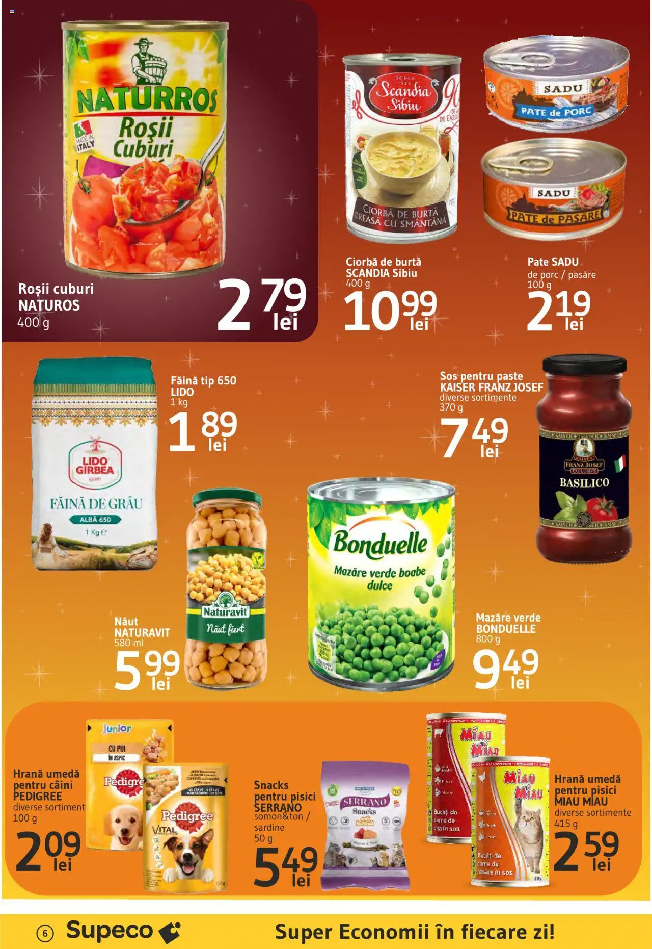 Catalog Supeco 17 - 30 Octombrie 2024 | Pagina 6