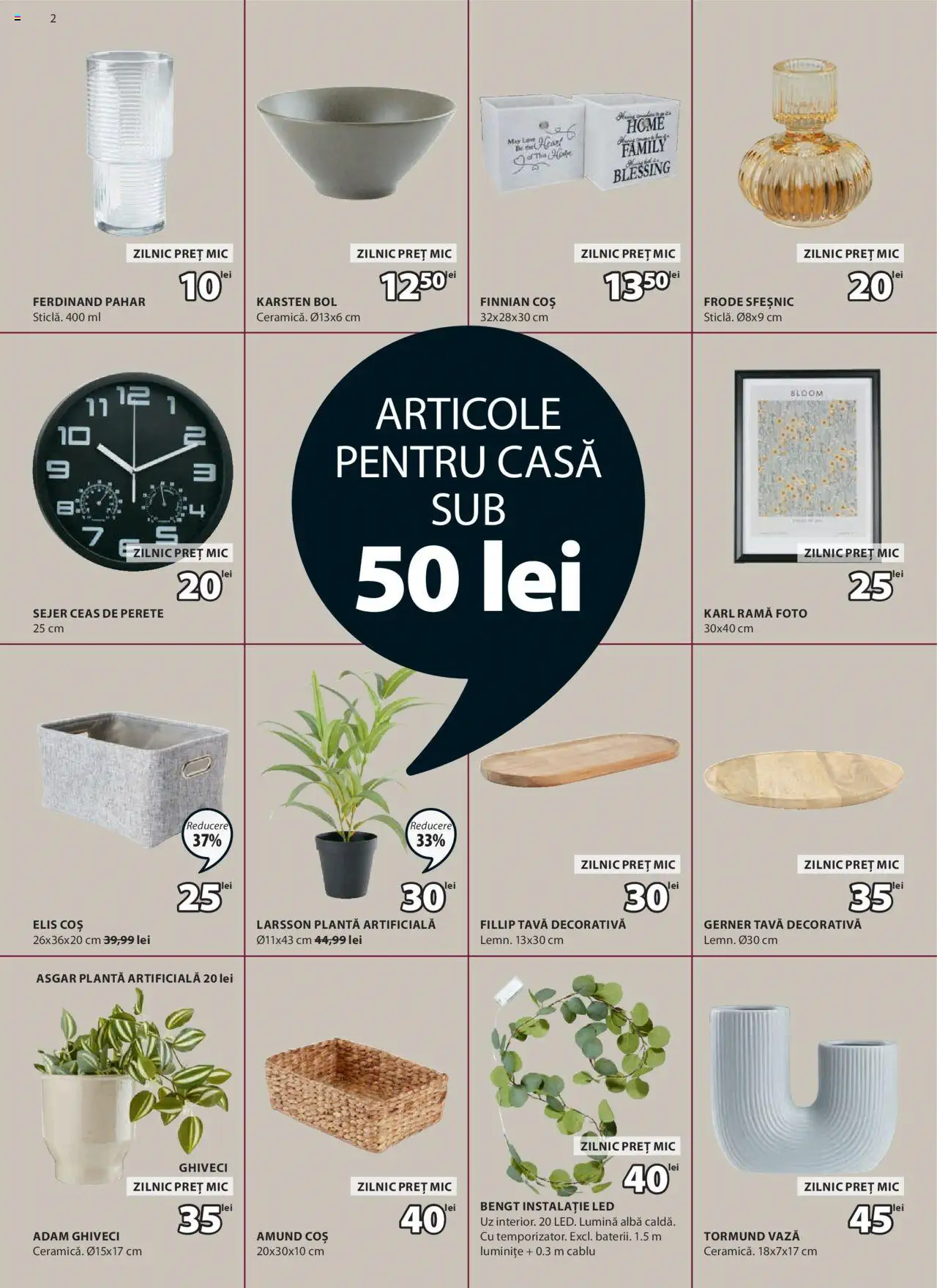 Catalog JYSK 17 Octombrie - 6 Noiembrie 2024 | Pagina 3