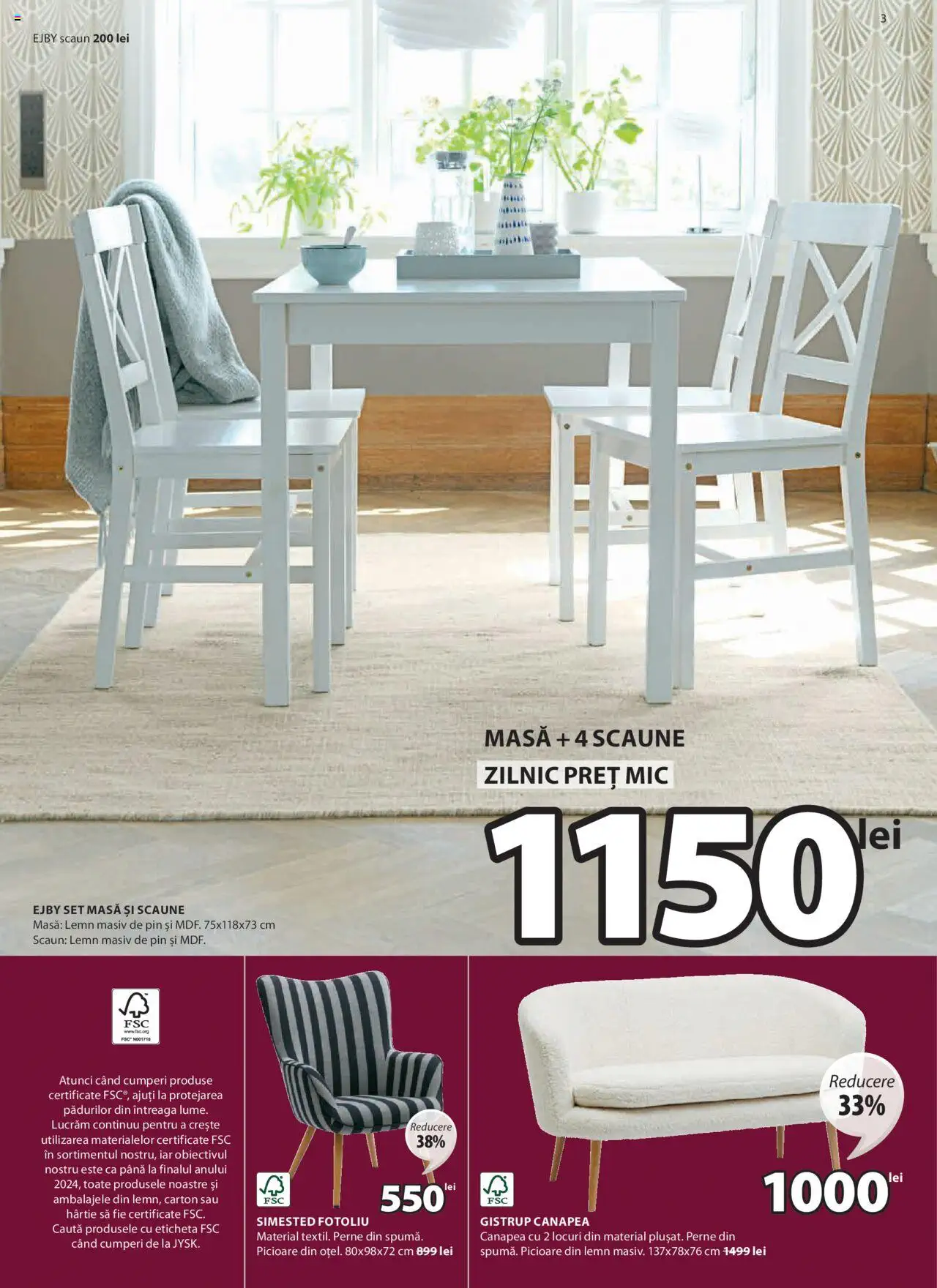 Catalog JYSK 17 Octombrie - 6 Noiembrie 2024 | Pagina 4