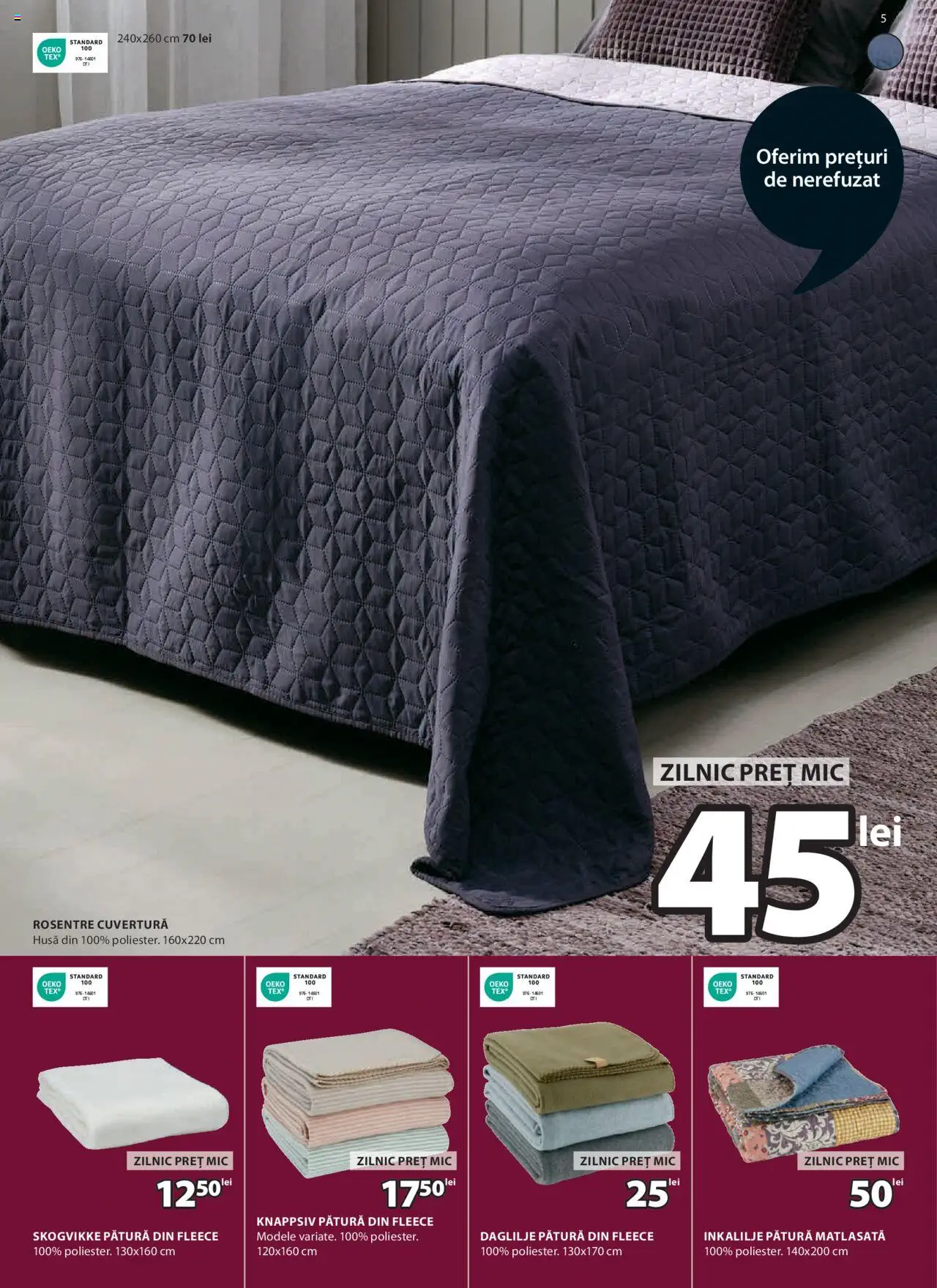Catalog JYSK 17 Octombrie - 6 Noiembrie 2024 | Pagina 6