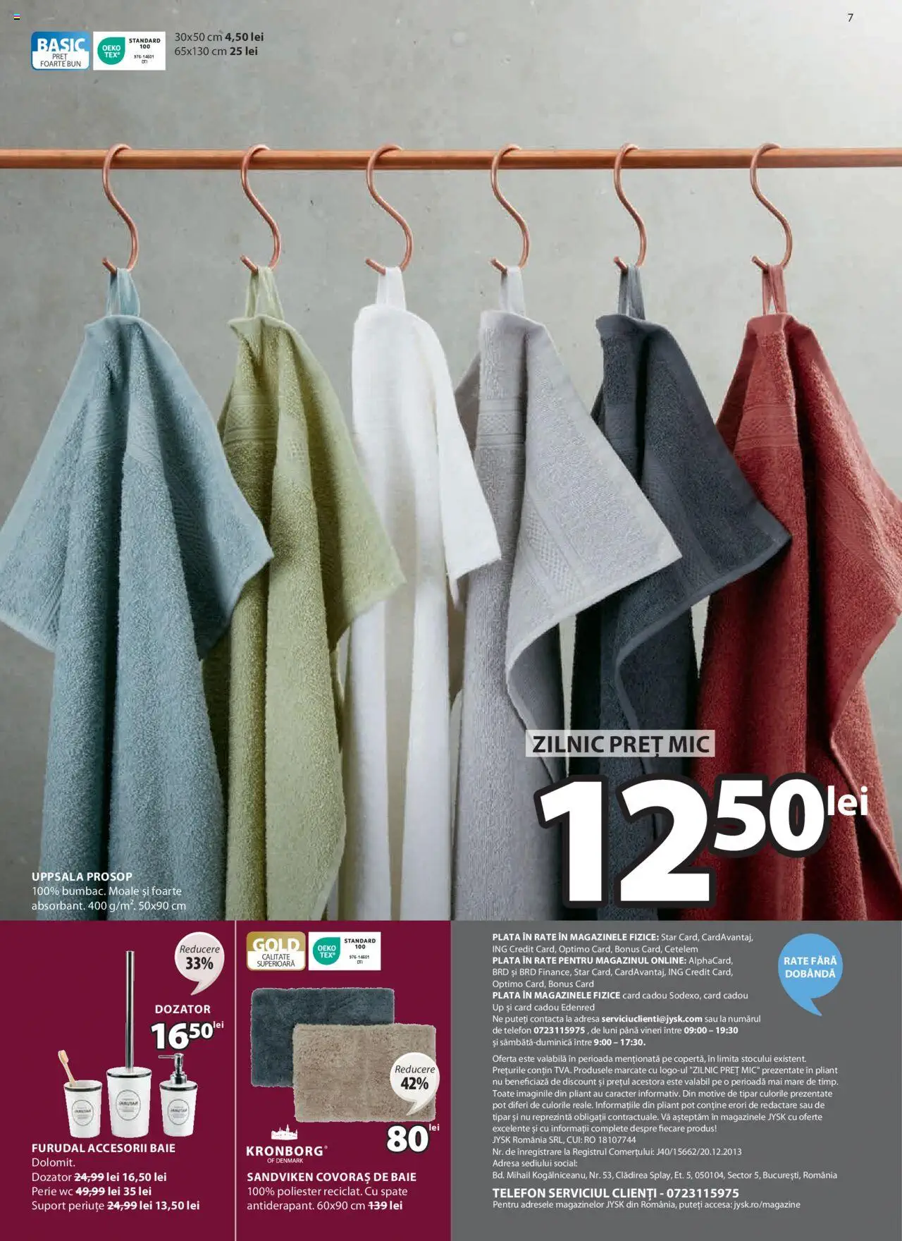 Catalog JYSK 17 Octombrie - 6 Noiembrie 2024 | Pagina 8