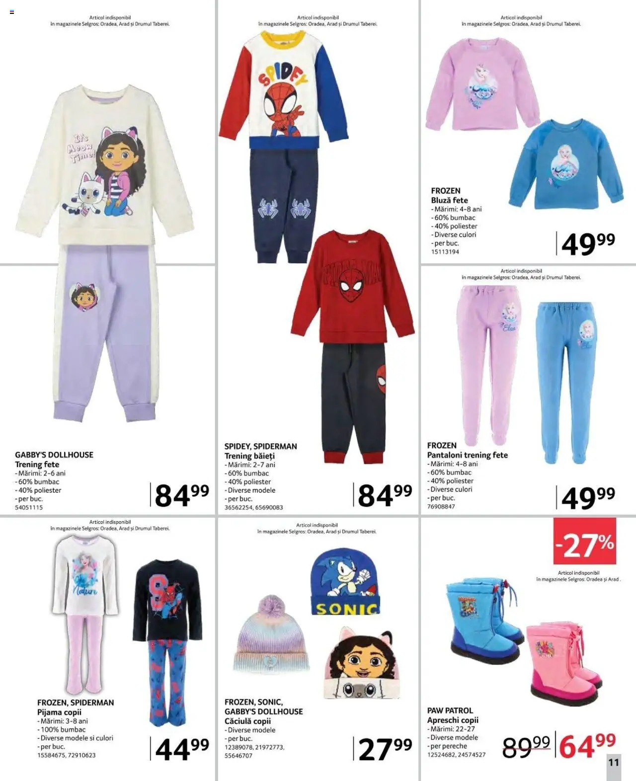 Catalog Selgros 18 - 31 Octombrie 2024 | Pagina 11