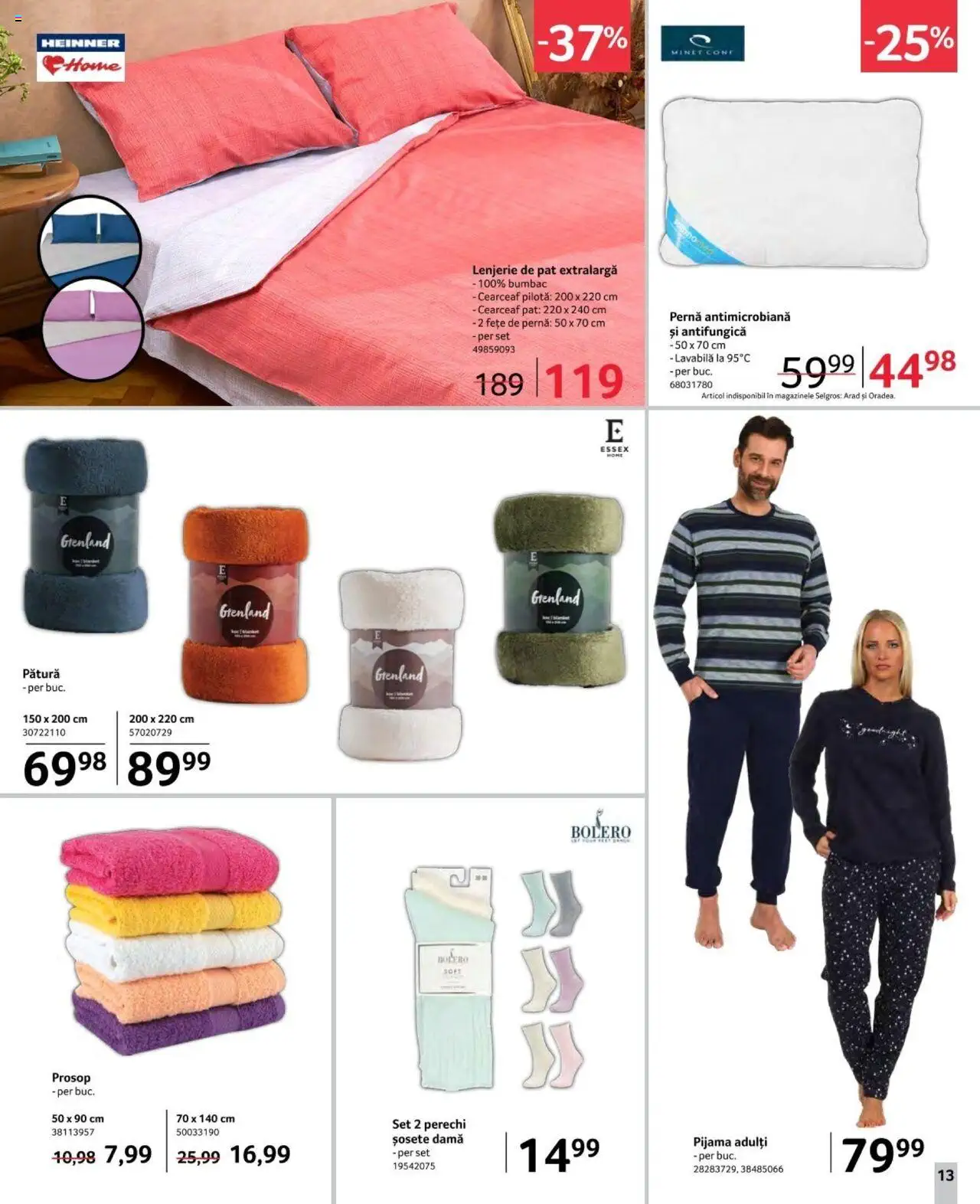 Catalog Selgros 18 - 31 Octombrie 2024 | Pagina 13