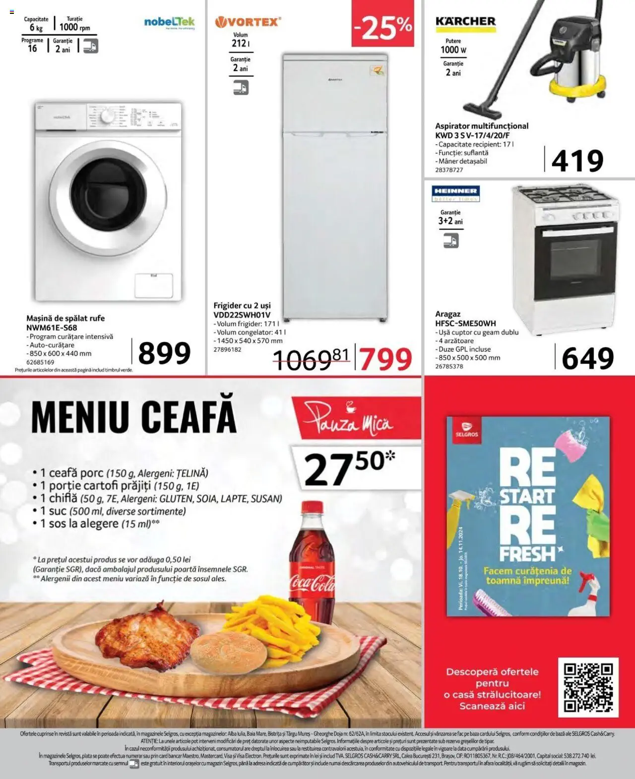 Catalog Selgros 18 - 31 Octombrie 2024 | Pagina 14