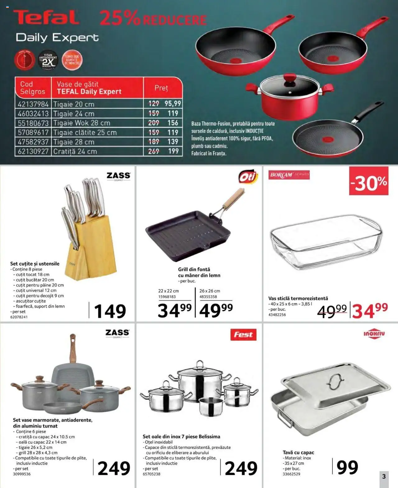 Catalog Selgros 18 - 31 Octombrie 2024 | Pagina 3