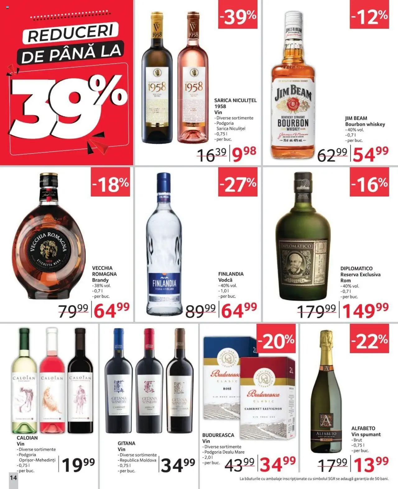 Catalog Selgros 18 - 31 Octombrie 2024 | Pagina 14