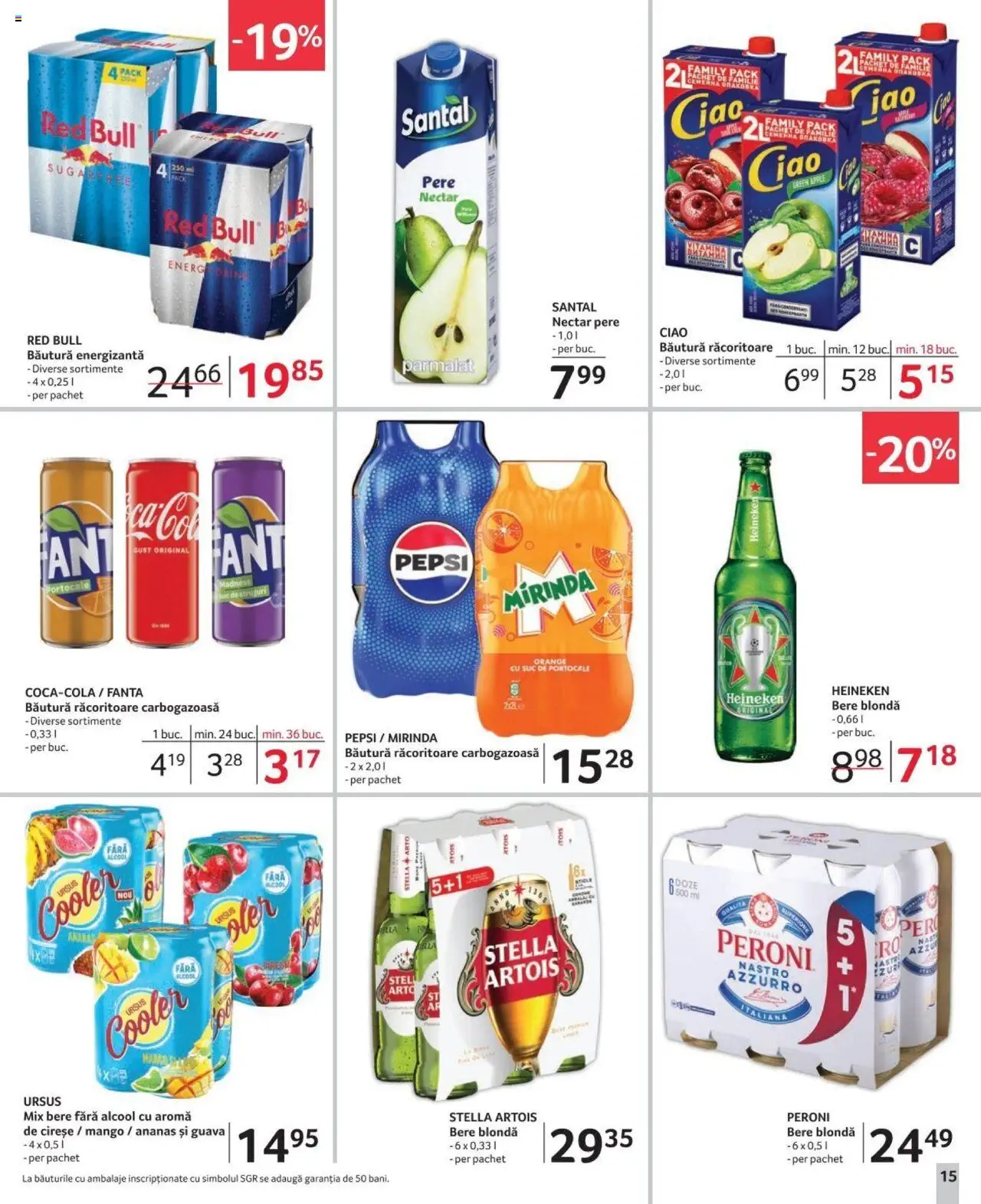 Catalog Selgros 18 - 31 Octombrie 2024 | Pagina 15