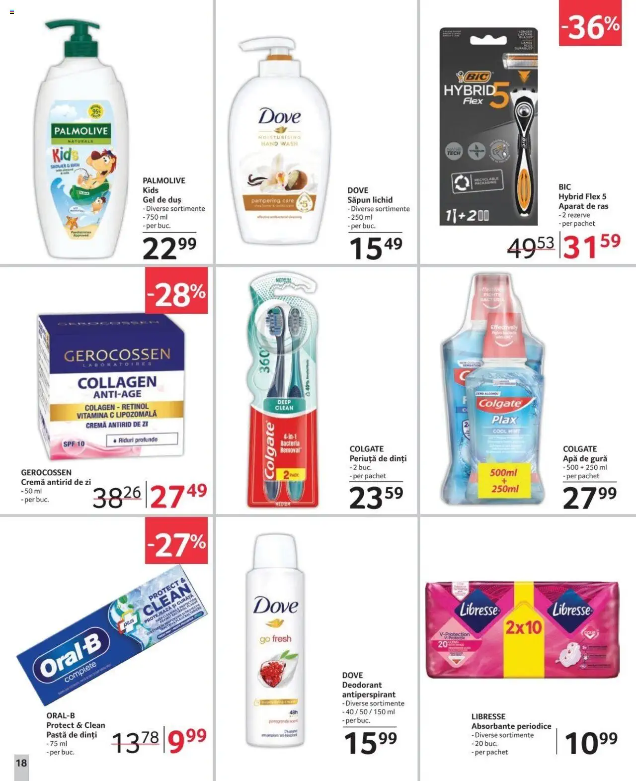 Catalog Selgros 18 - 31 Octombrie 2024 | Pagina 18