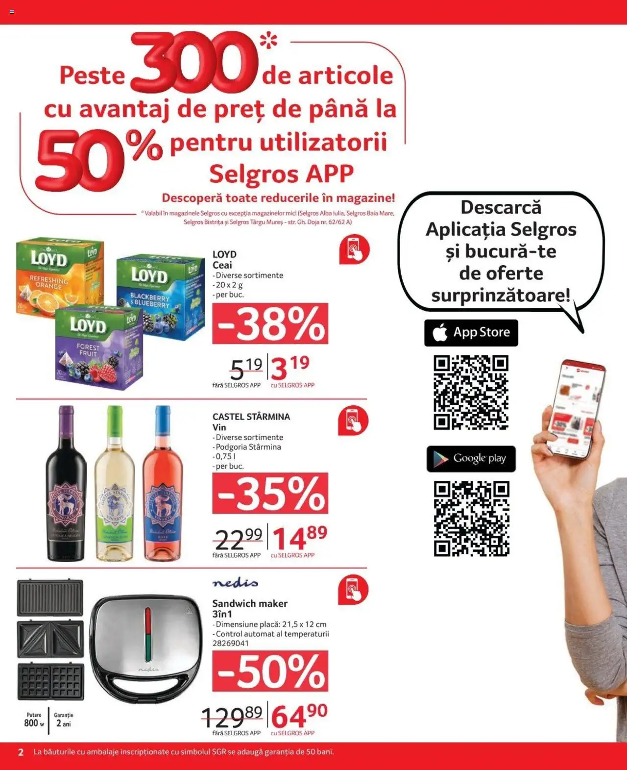 Catalog Selgros 18 - 31 Octombrie 2024 | Pagina 2