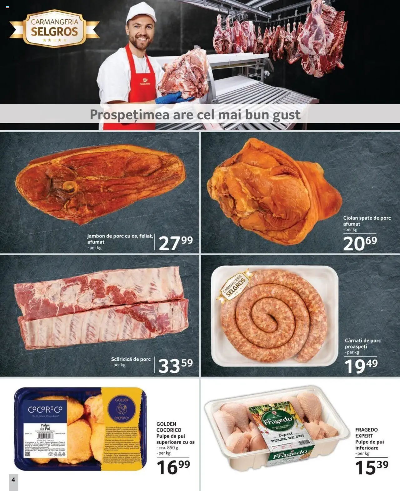 Catalog Selgros 18 - 31 Octombrie 2024 | Pagina 4
