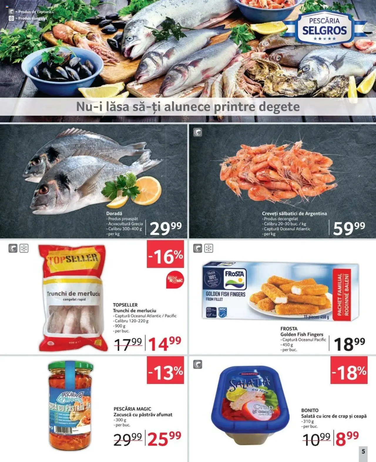 Catalog Selgros 18 - 31 Octombrie 2024 | Pagina 5