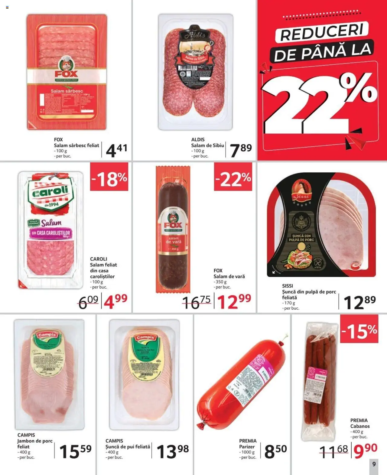 Catalog Selgros 18 - 31 Octombrie 2024 | Pagina 9