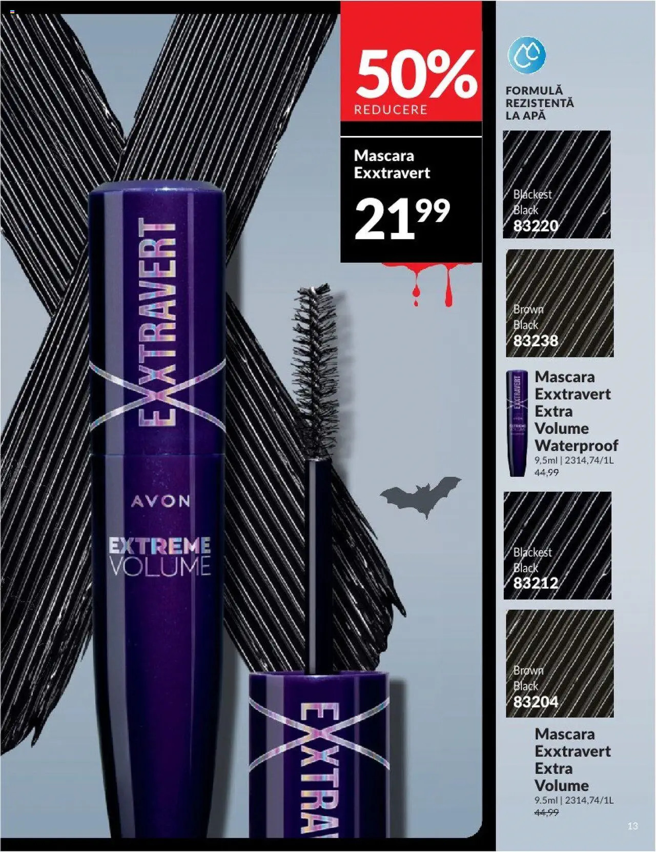 Catalog Avon 18 - 31 Octombrie 2024 | Pagina 13