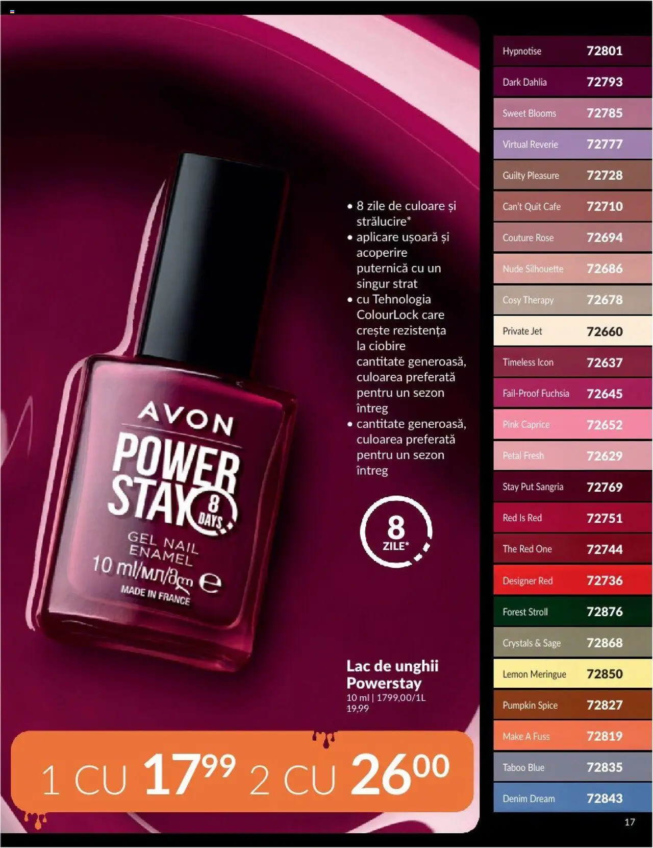 Catalog Avon 18 - 31 Octombrie 2024 | Pagina 17