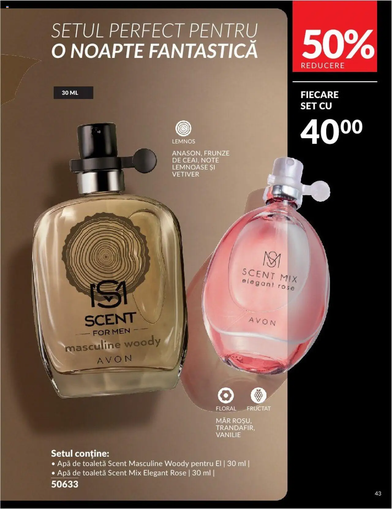 Catalog Avon 18 - 31 Octombrie 2024 | Pagina 43
