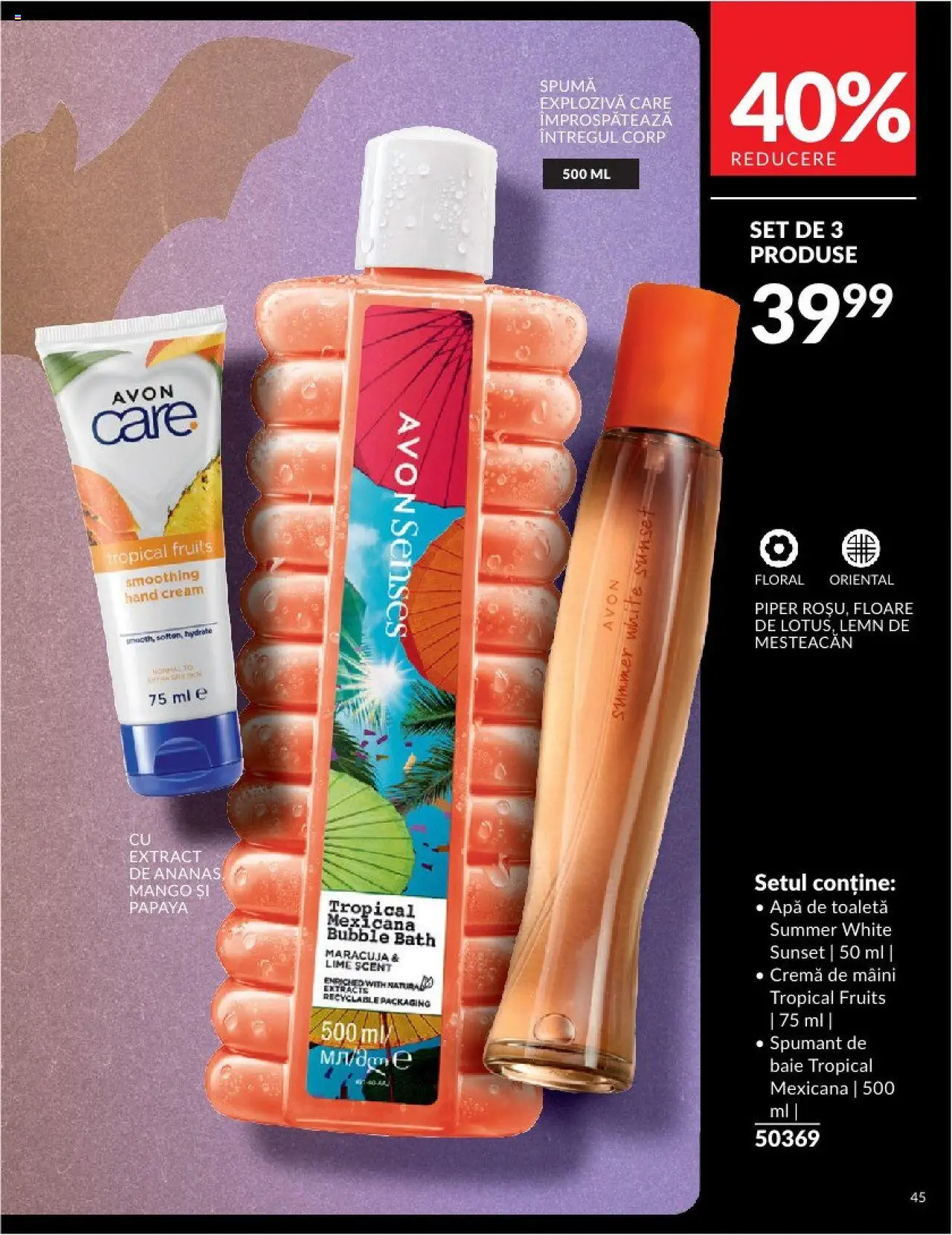 Catalog Avon 18 - 31 Octombrie 2024 | Pagina 45