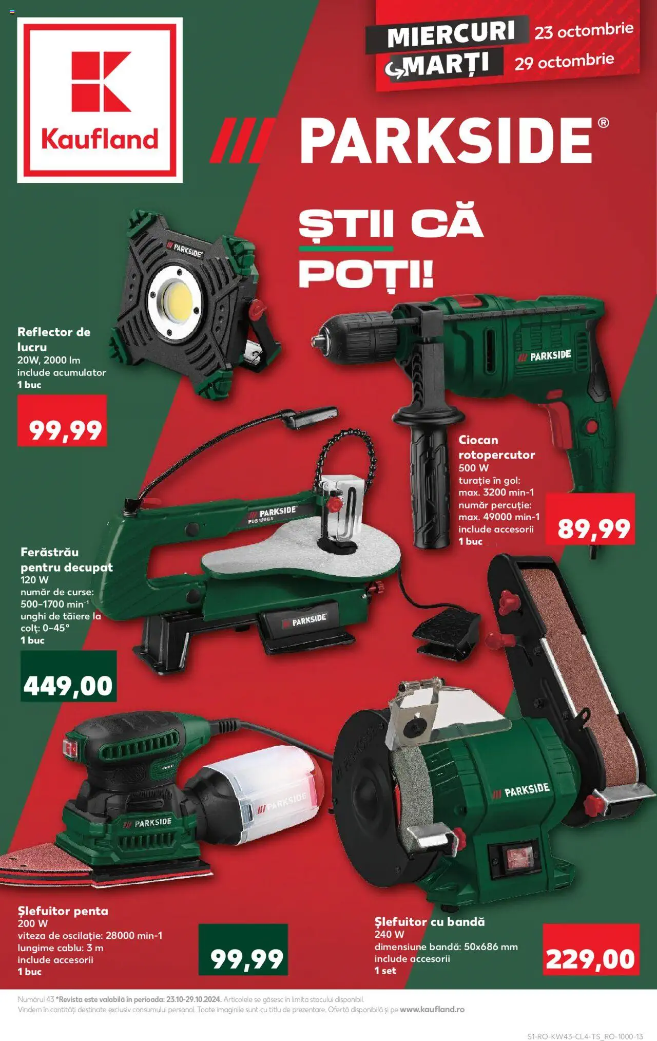Catalog Kaufland 23 - 29 Octombrie 2024 | Pagina 1
