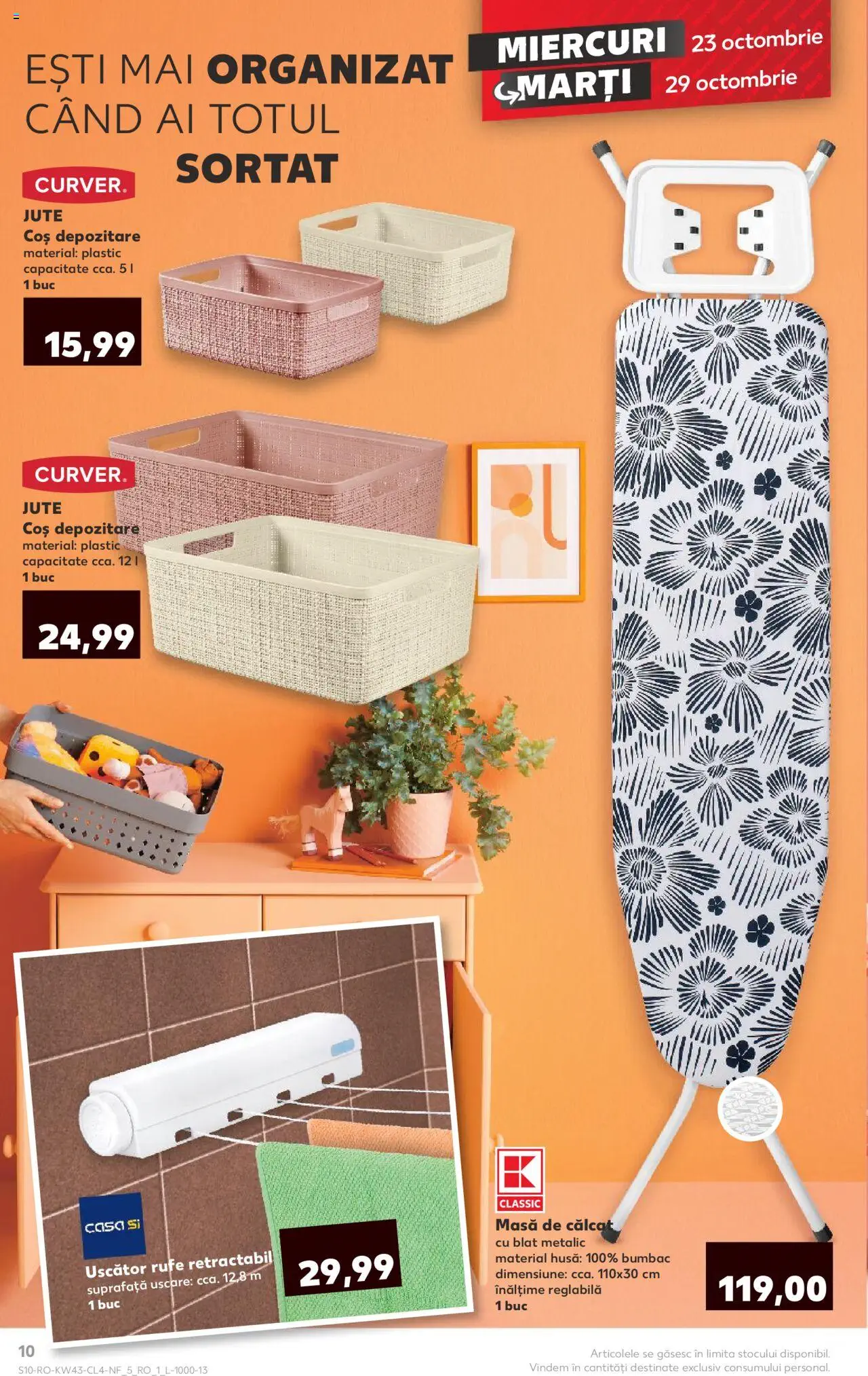 Catalog Kaufland 23 - 29 Octombrie 2024 | Pagina 10