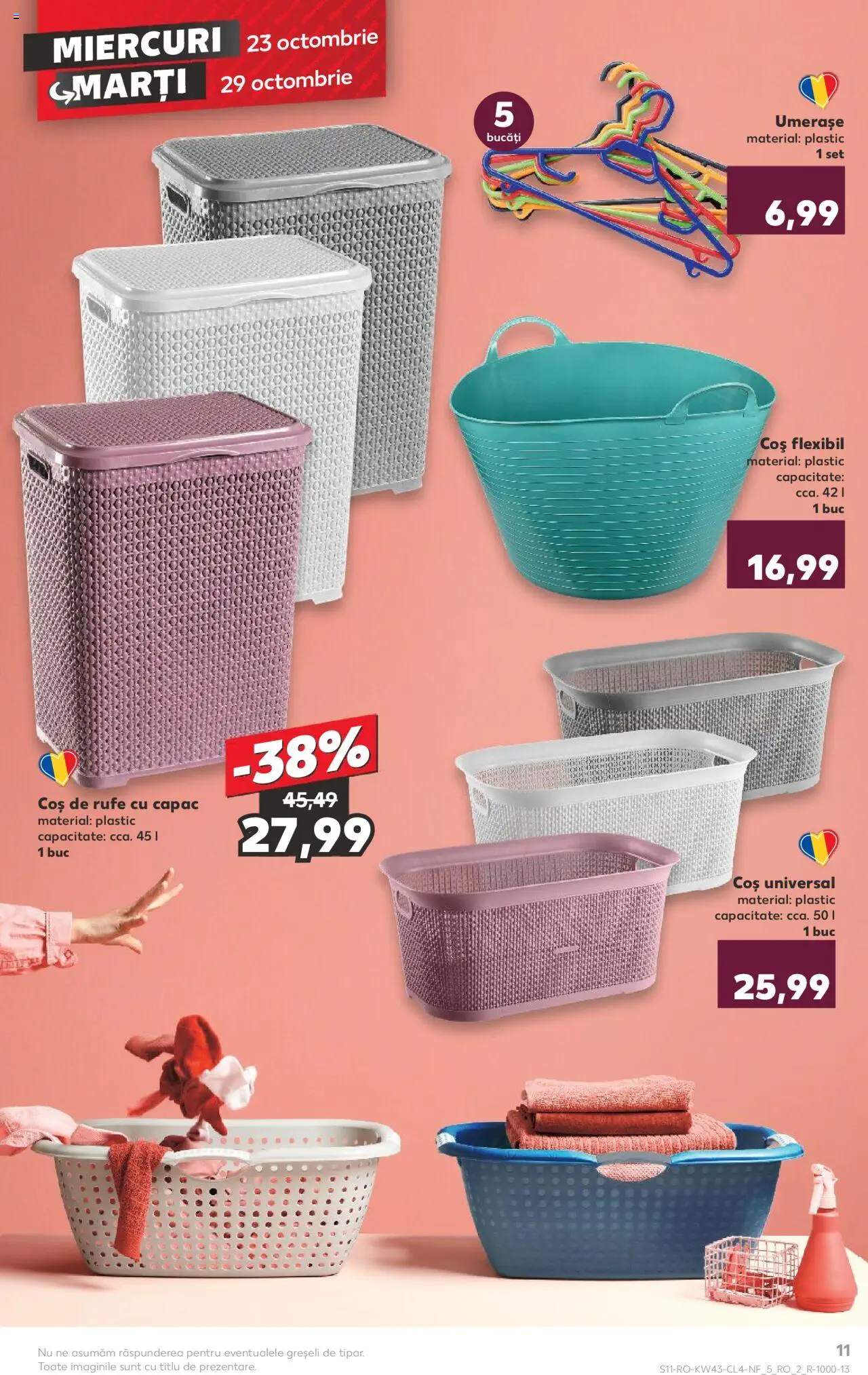 Catalog Kaufland 23 - 29 Octombrie 2024 | Pagina 11