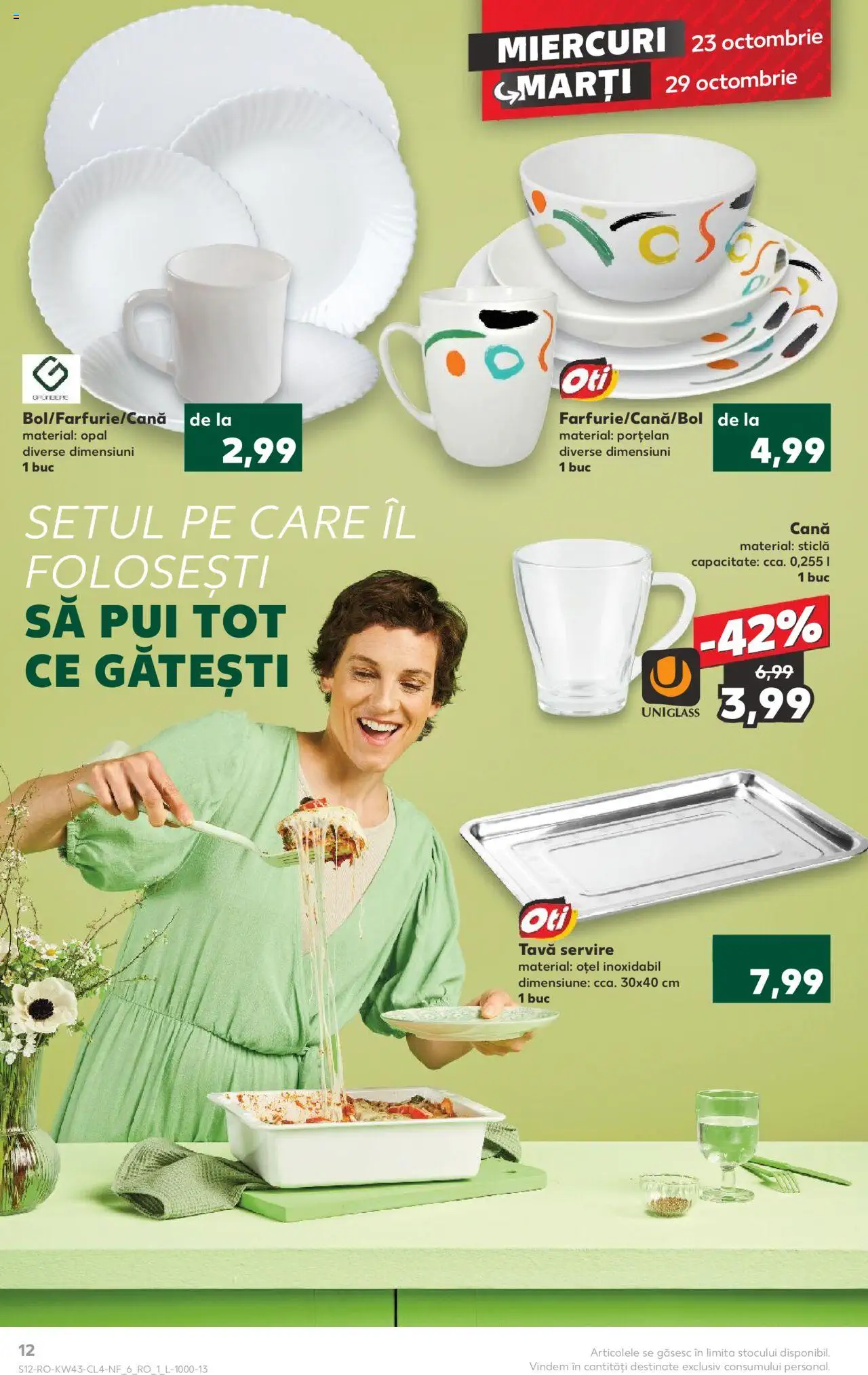 Catalog Kaufland 23 - 29 Octombrie 2024 | Pagina 12